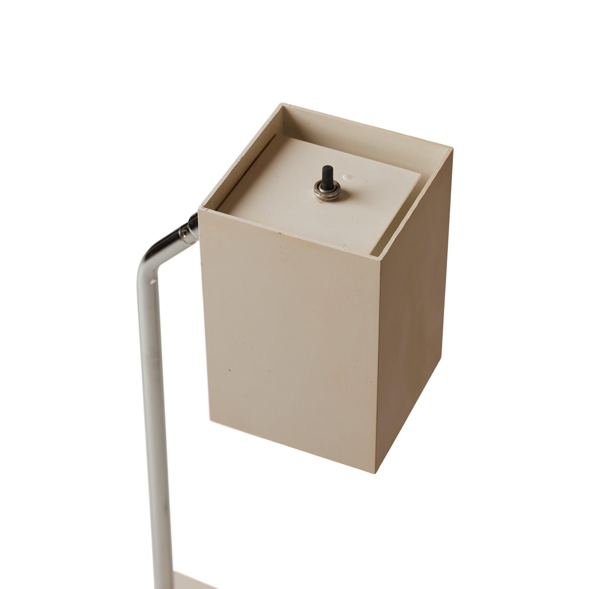 Task Lamp by Robert Sonneman for George Kovacs In Excellent Condition For Sale In Sagaponack, NY