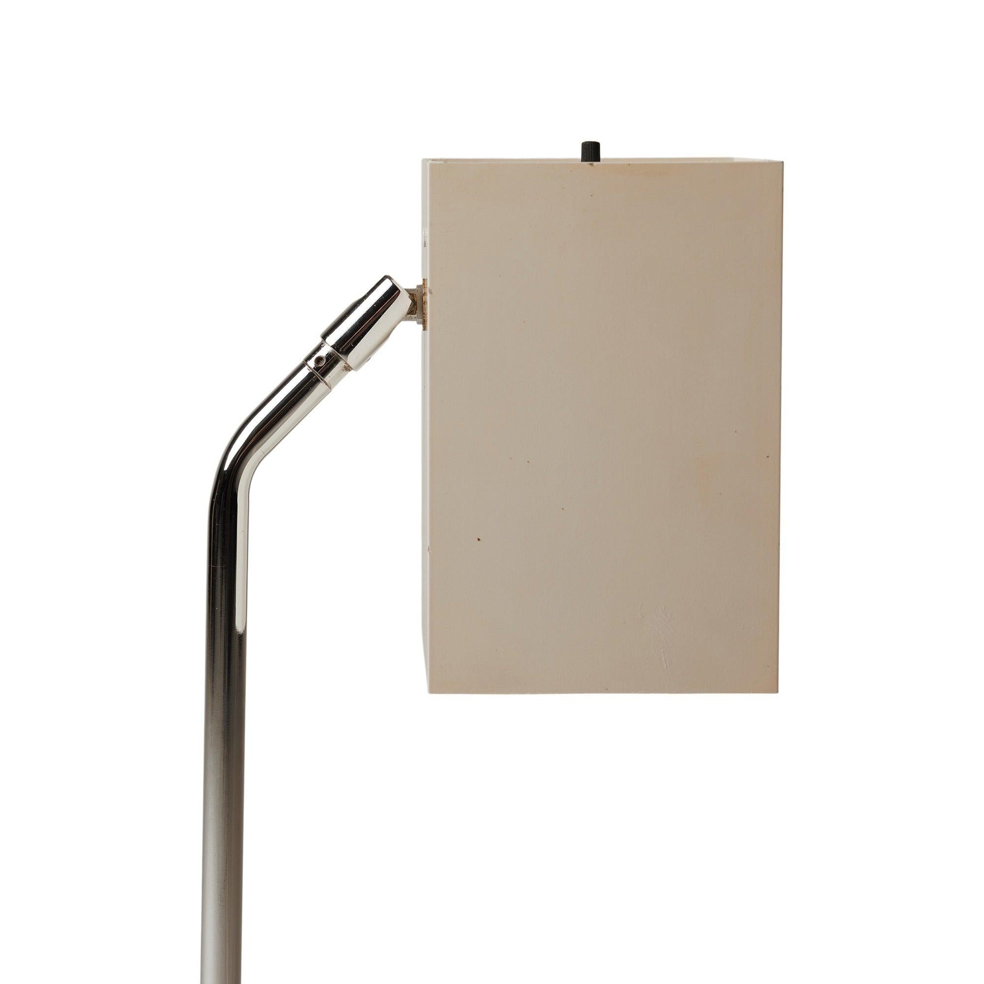 Mid-20th Century Task Lamp by Robert Sonneman for George Kovacs For Sale