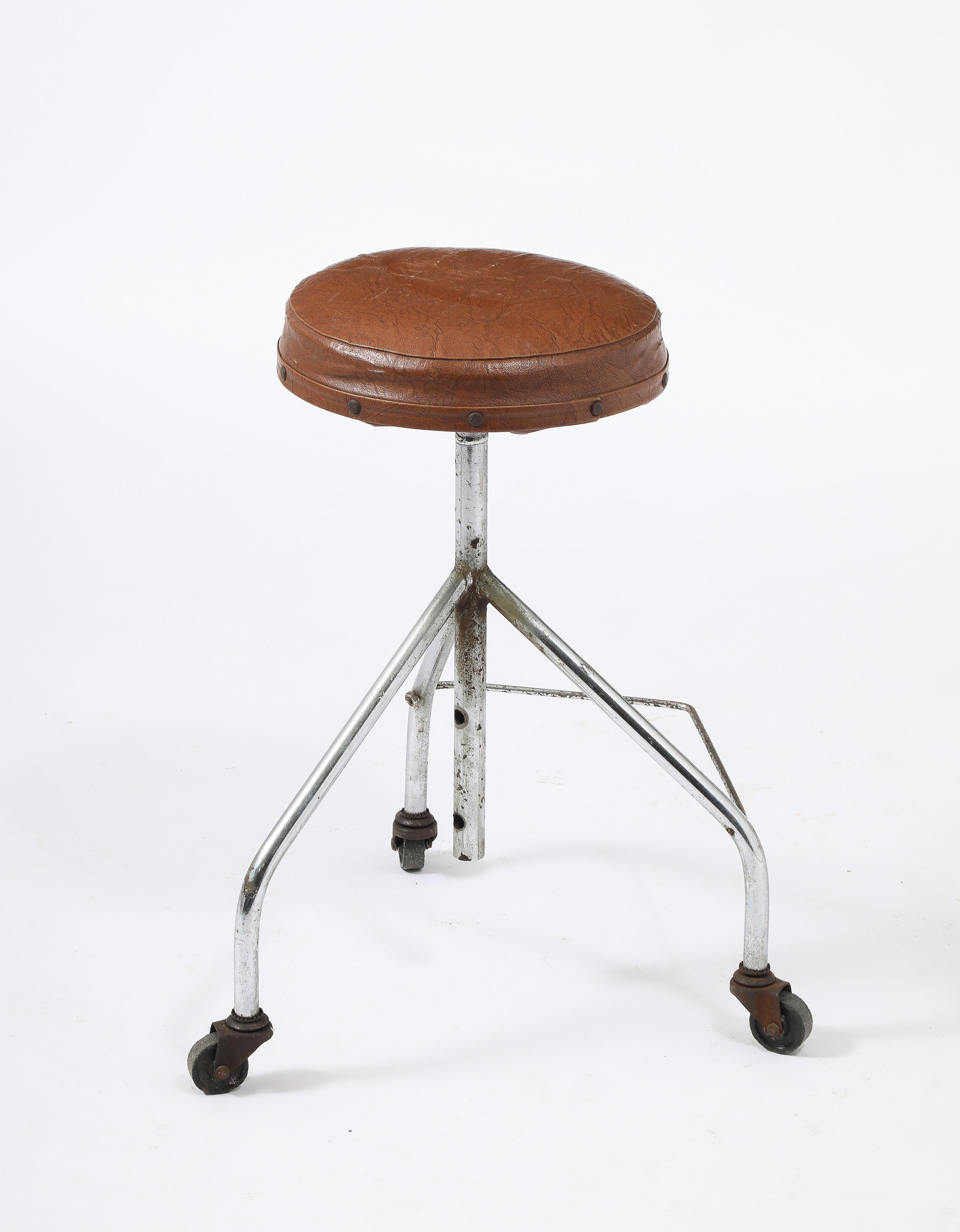 Task Stool, USA 1940's For Sale 3