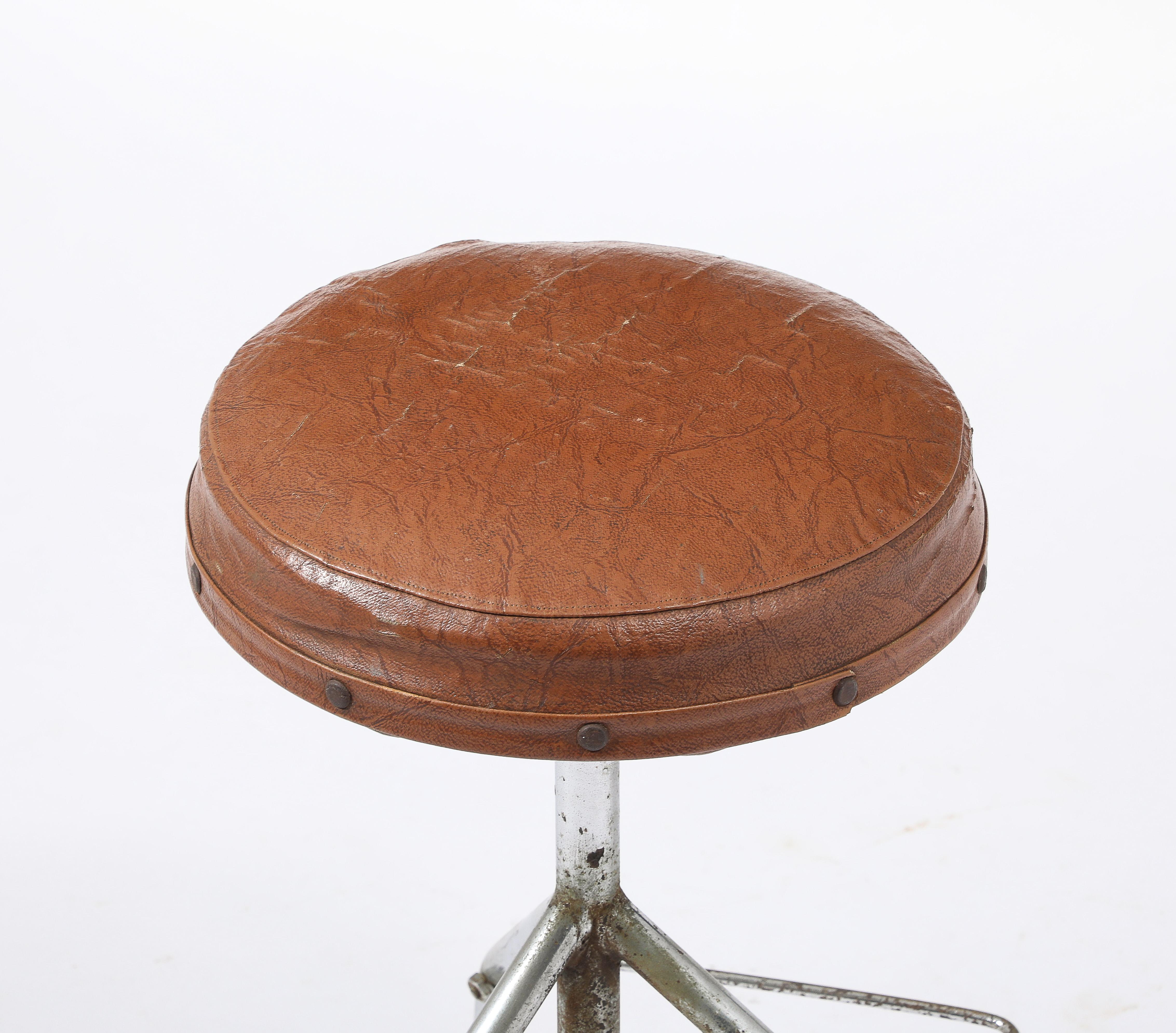 Task Stool, USA 1940's For Sale 5