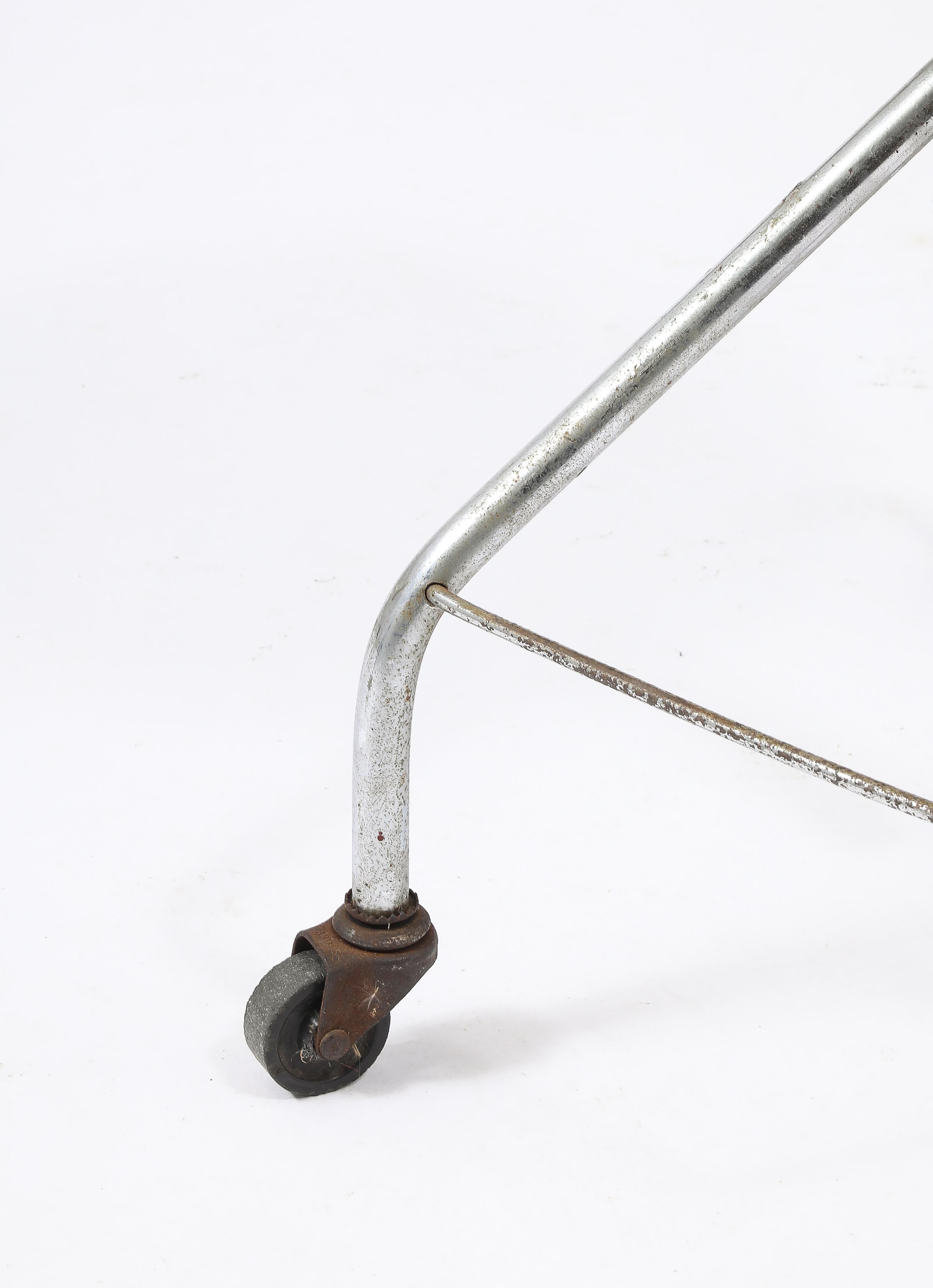 American Task Stool, USA 1940's For Sale
