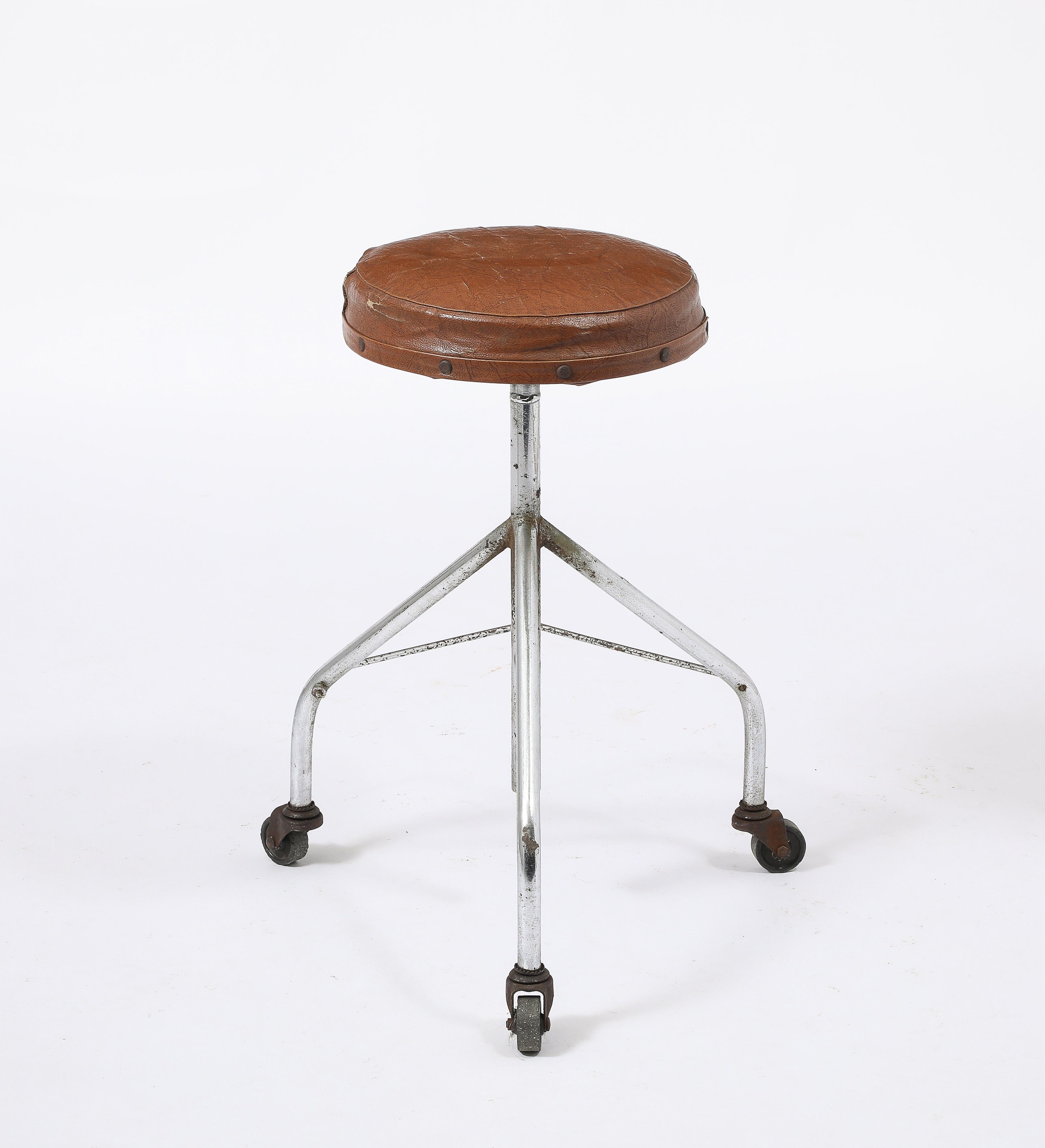 Task Stool, USA 1940's For Sale 2