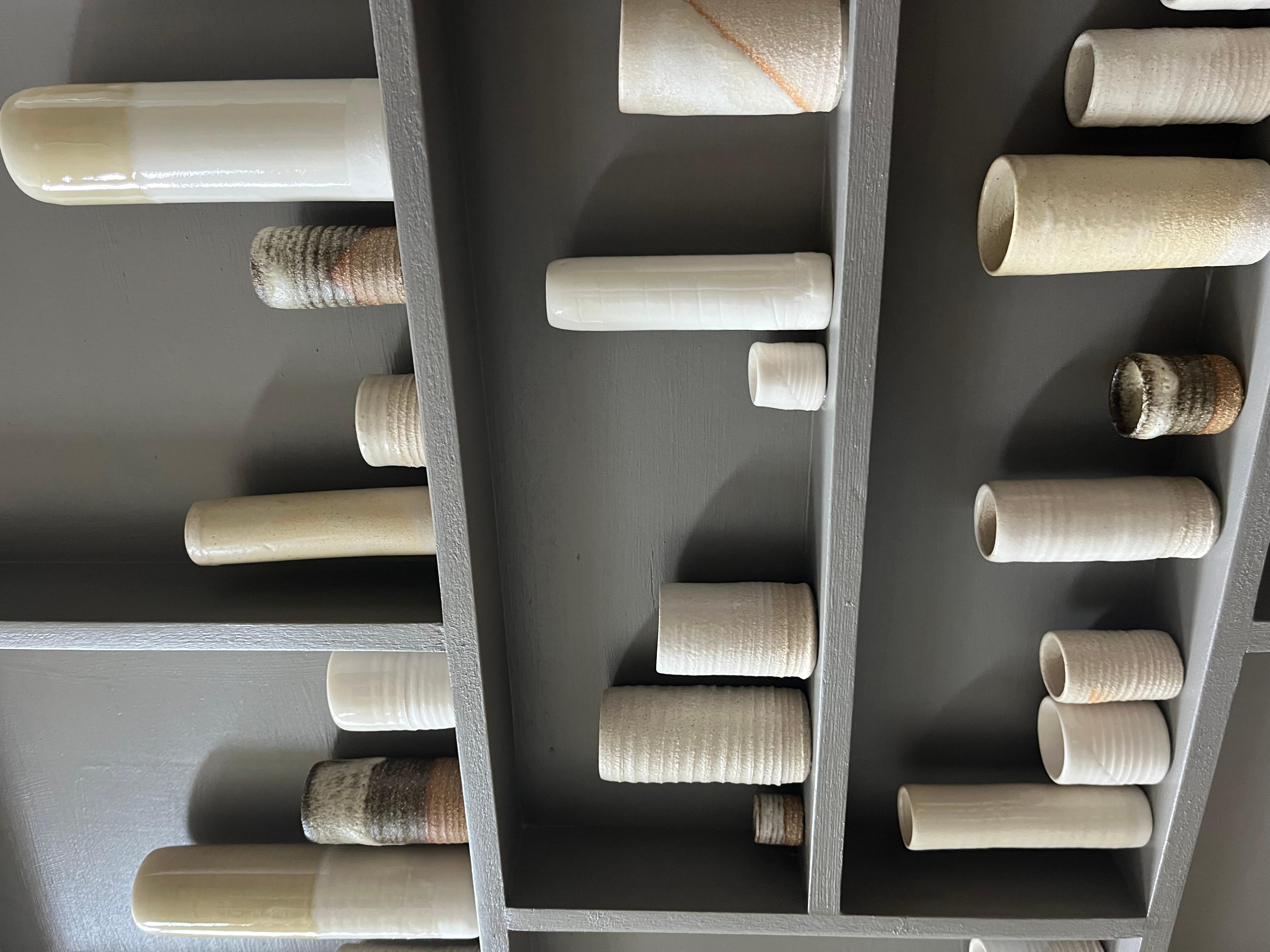 Shades of Neutral - Sculpture by Tasmin Levene