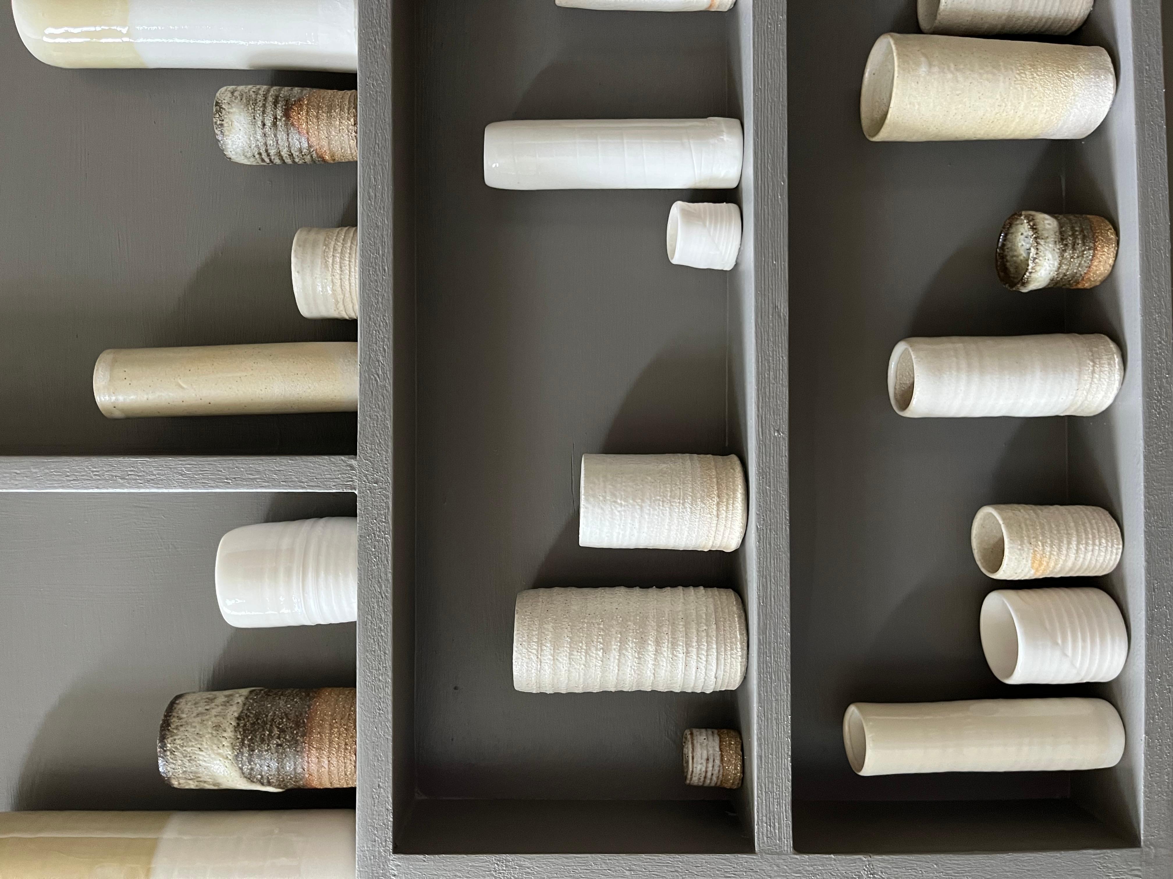 Shades of Neutral - Contemporary Sculpture by Tasmin Levene