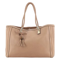 Tassel Bella Tote Leather Medium