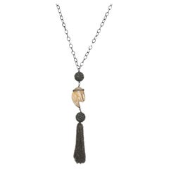 Tassel Diamond Necklace
