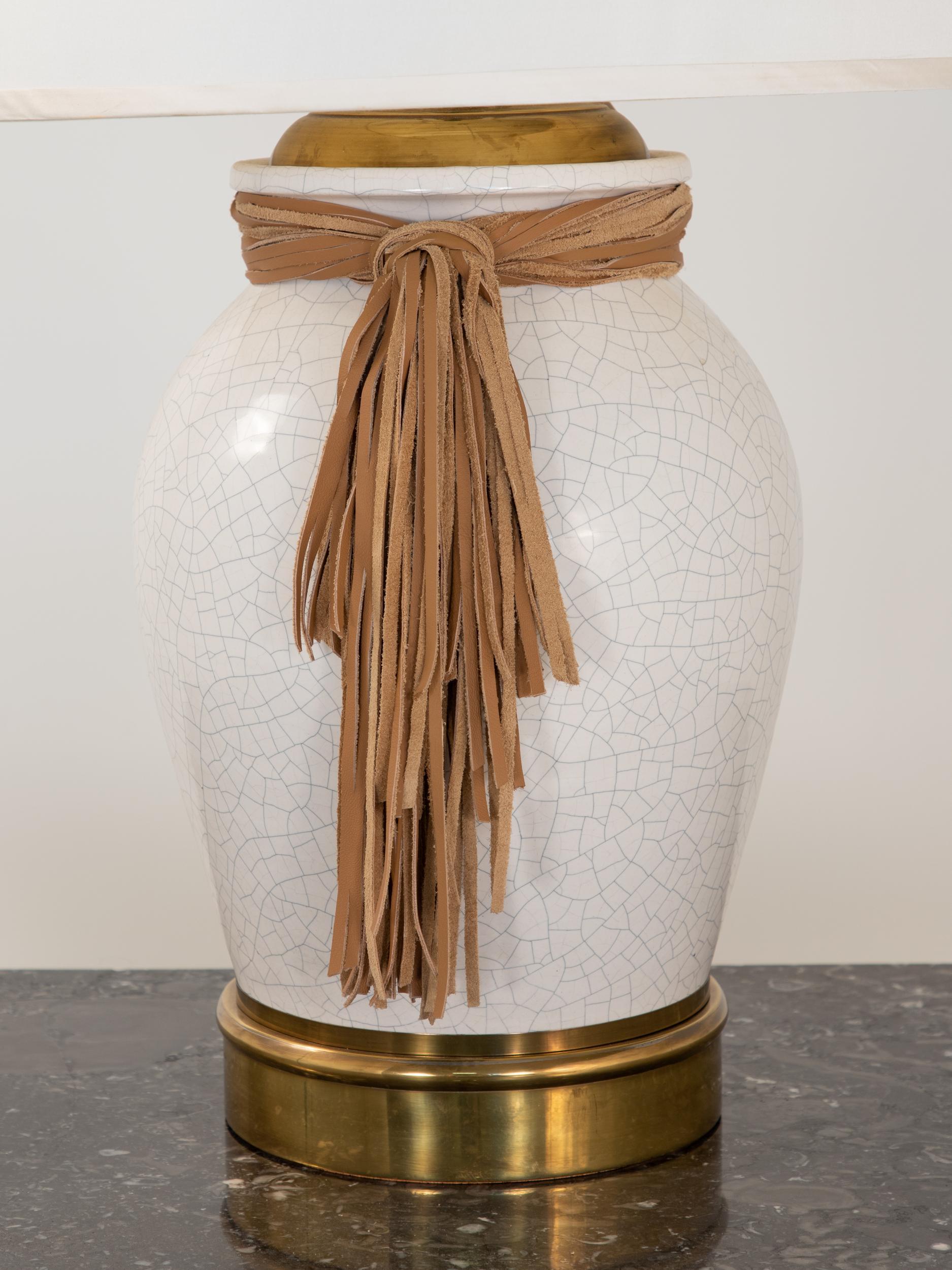 American Tassel Table Lamp