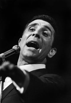Vintage Gilbert Becaud - Concert in Berlin 1964