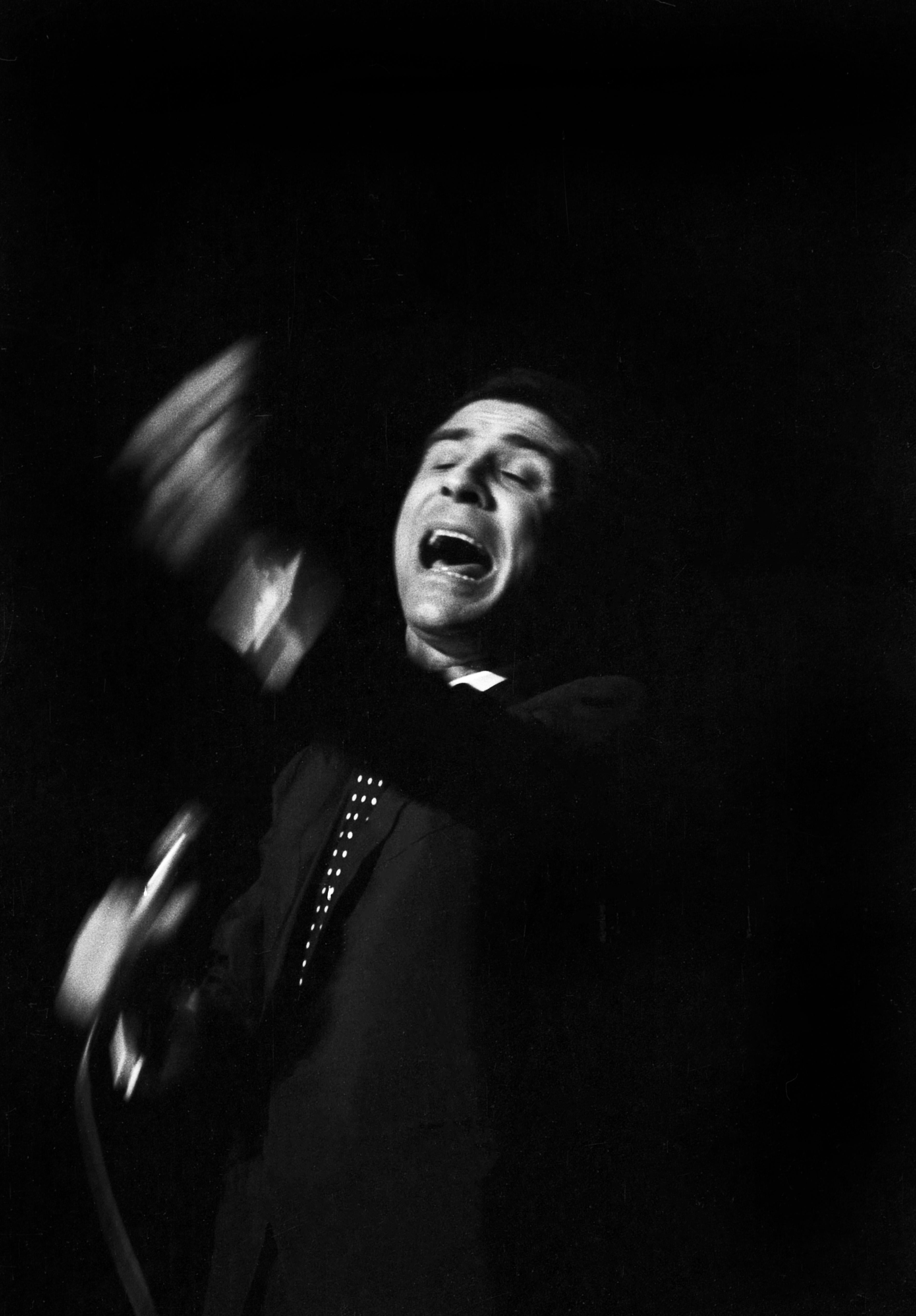 Gilbert Becaud - Concierto en Berlín 1964