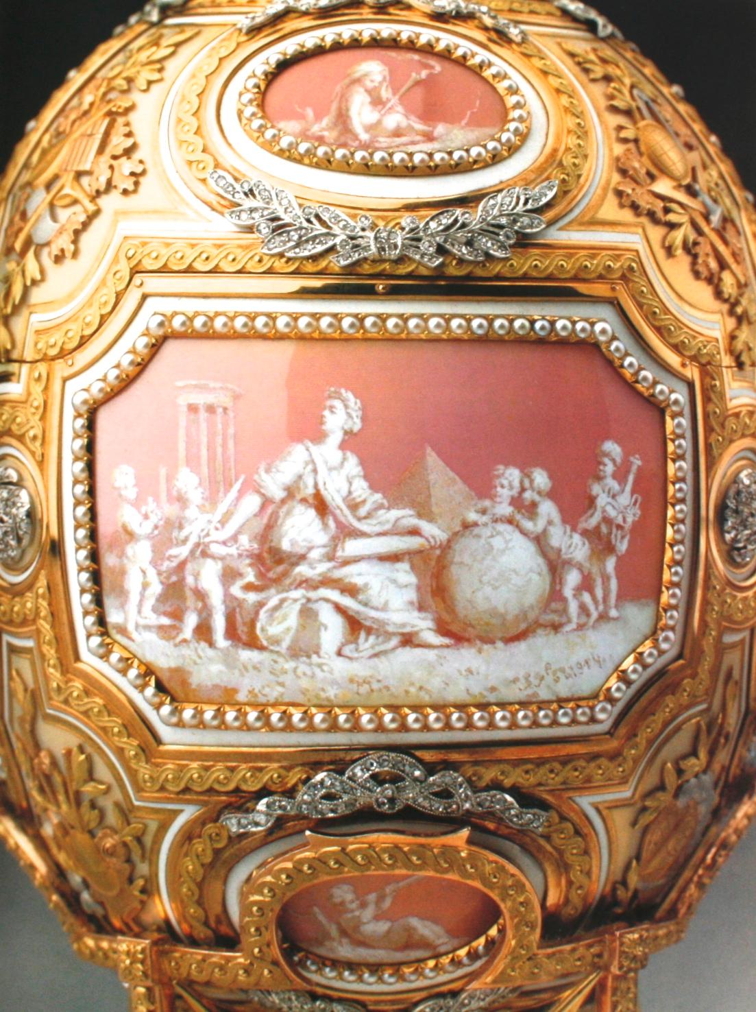 Paper Taste for Splender, Russian Imperial and European Treasures