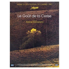 Vintage Taste of Cherry 1997 French Grande Film Poster