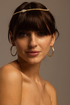 TASTE OF LIFE handcrafted gold and diamond earrings