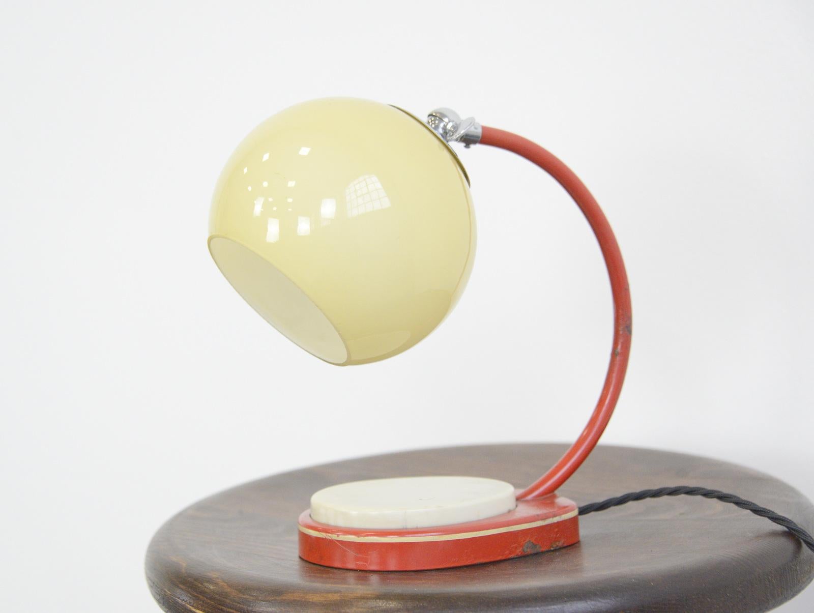 Steel Tastlicht Table Lamp by Marianne Brandt for Ruppel