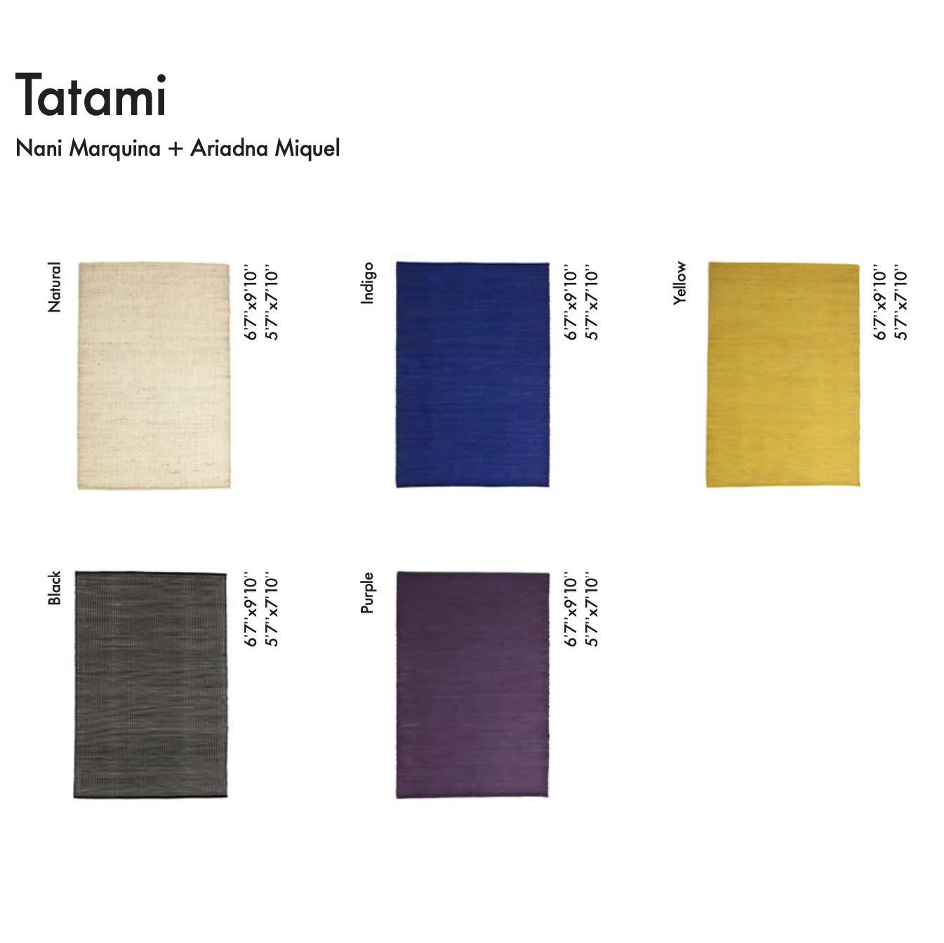 'Tatami' Rug by Ariadna Miquel and Nani Marquina for Nanimarquina For Sale 4