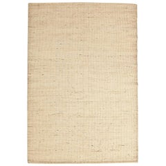 Tatami Natural Wool and Jute Rug by Nani Marquina & Ariadna Miquel, Medium