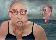 Silenzioso eccentrico, figurativo, surreale, vacanze estive segrete, umorismo