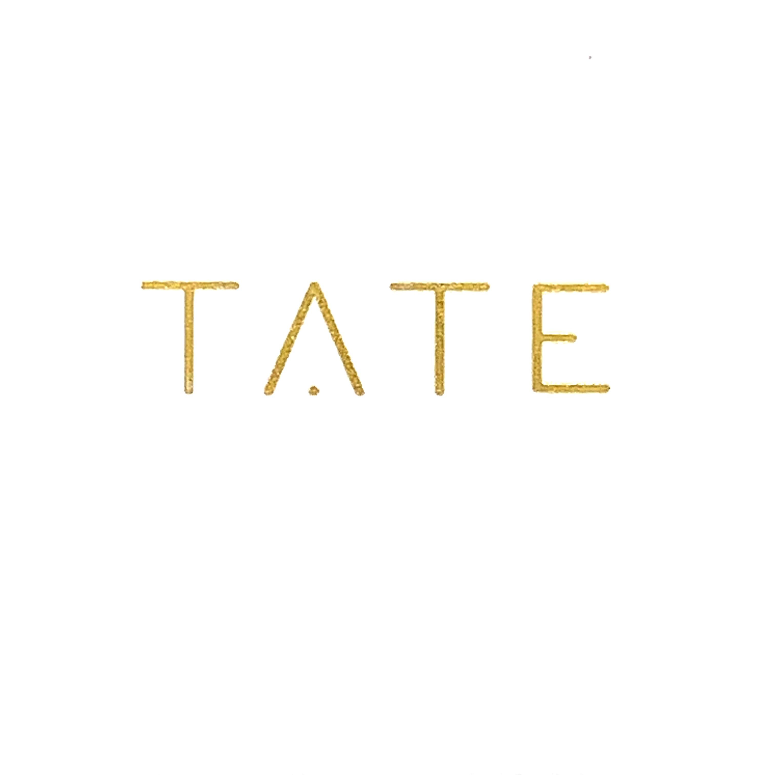 TATE Golden Barrel 18 Karat Yellow Matte Gold Necklace Chain In New Condition For Sale In New York, NY