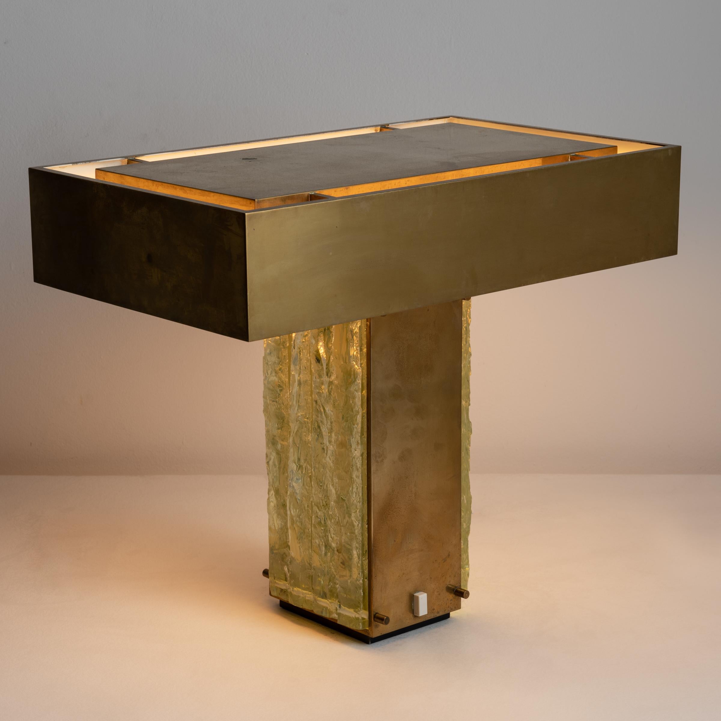 Mid-20th Century Rare Table Lamp by Max Ingrand for Fontana Arte