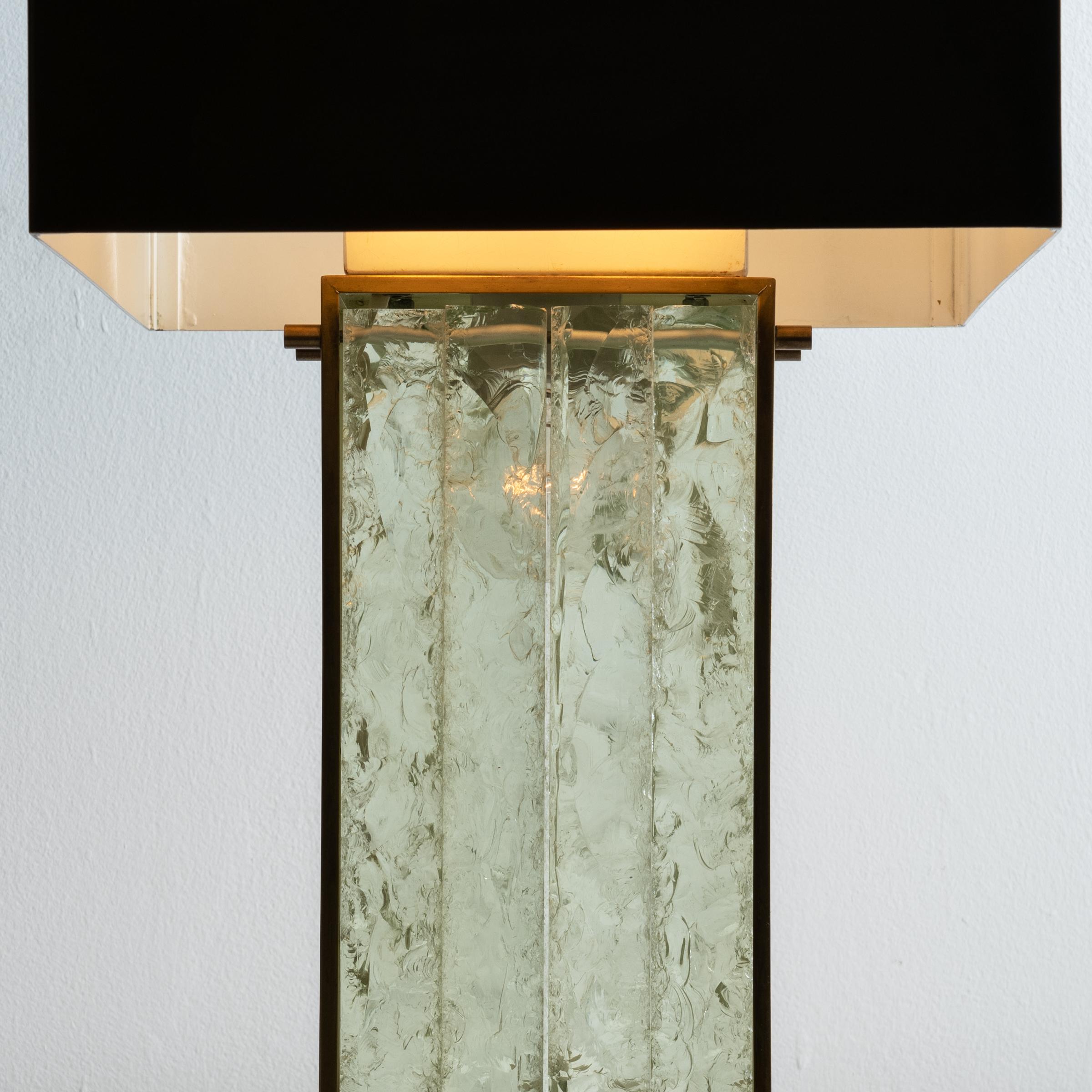 Rare Table Lamp by Max Ingrand for Fontana Arte 1