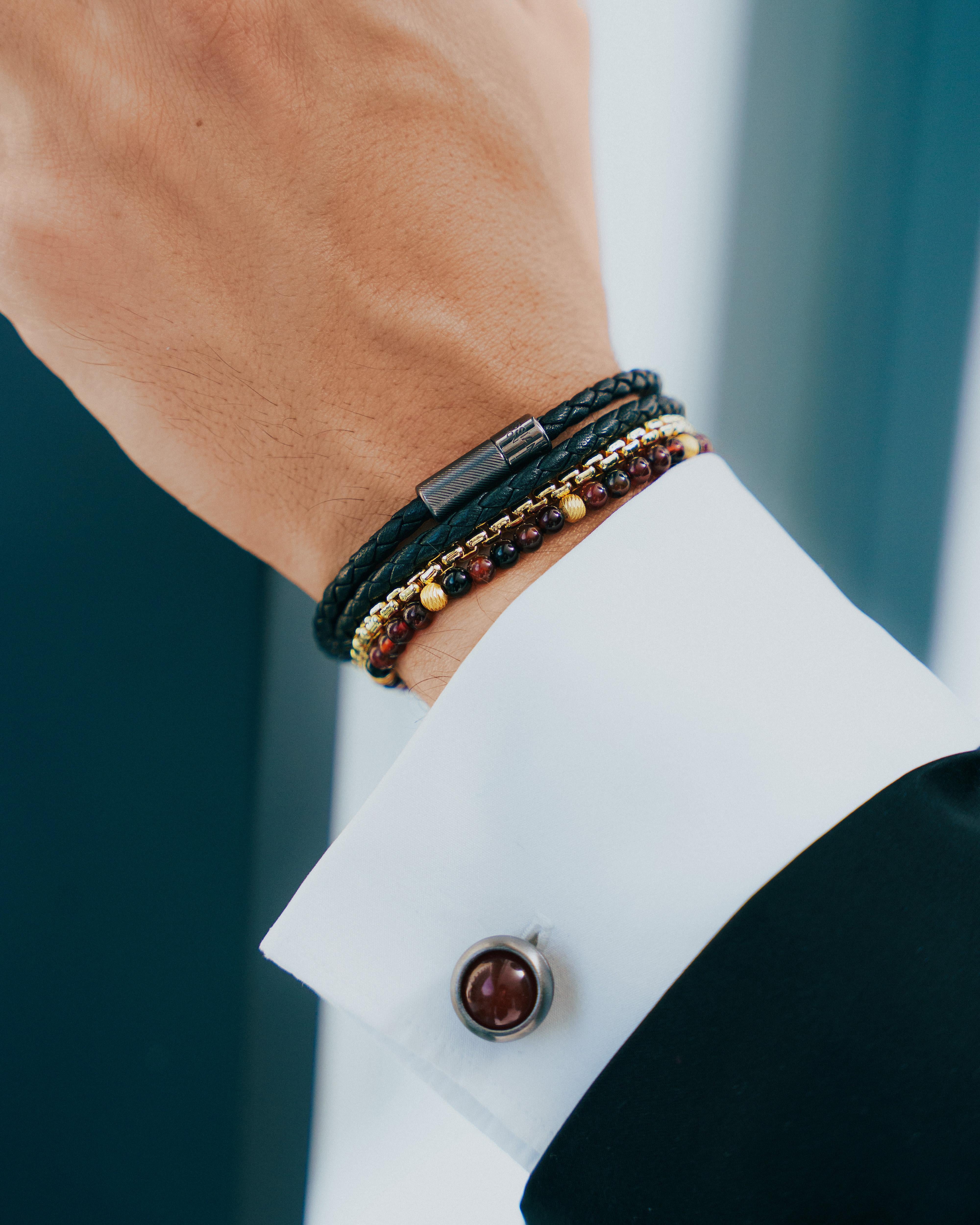 da uomo o donna Bracciale Pop Rigato Tateossian (Medio) in vendita