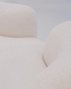 Tateyama Cloud Curved Premium Sofa, Contemporary Design, Made in Italy
