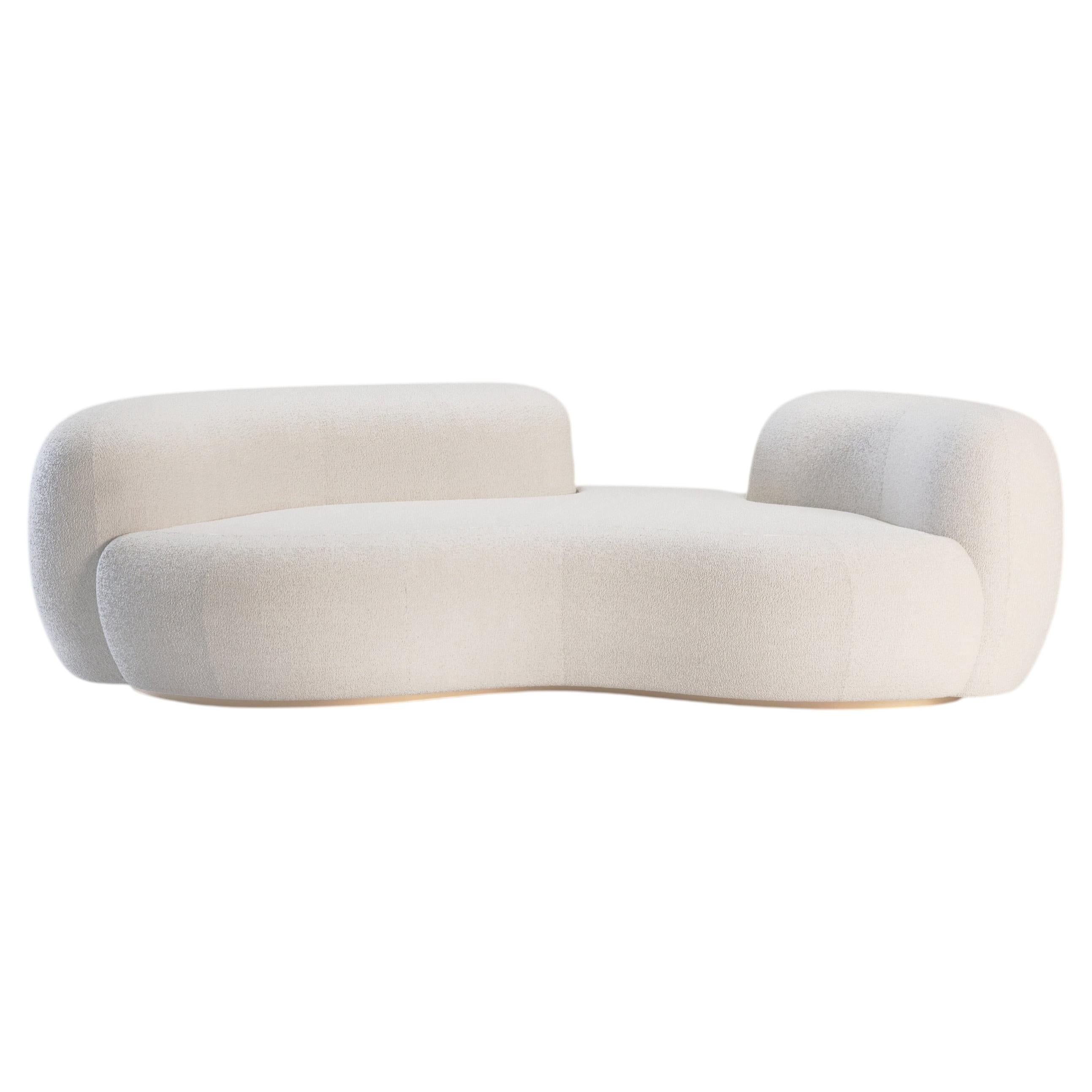 Tateyama Cloud Curved Premium Sofa, Contemporary Design, Made in Italy