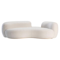 Tateyama Cloud Curved Premium Sofa, Contemporary Design, Made in Italy