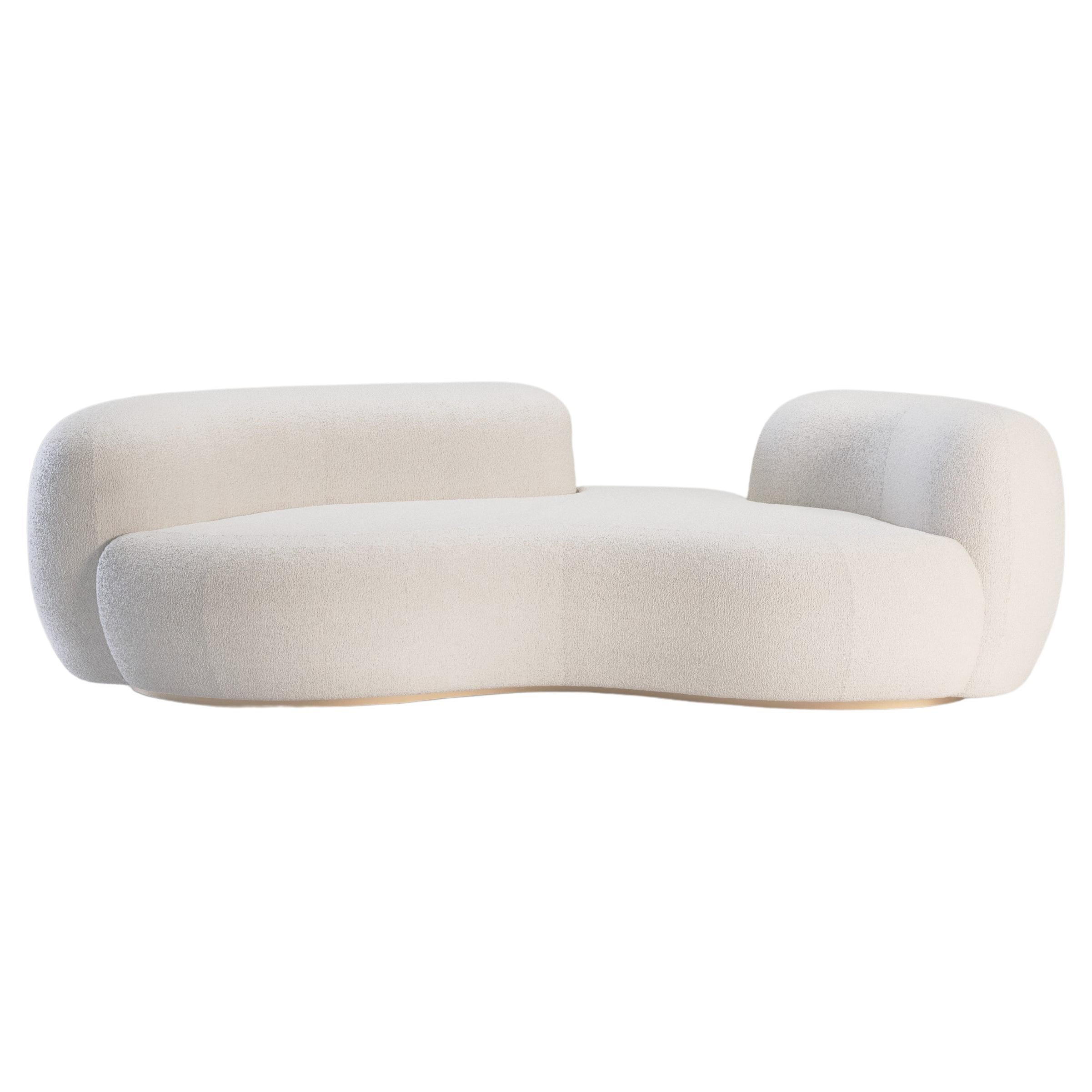 TATEYAMA Cloud Contemporary Sofa in Fabric