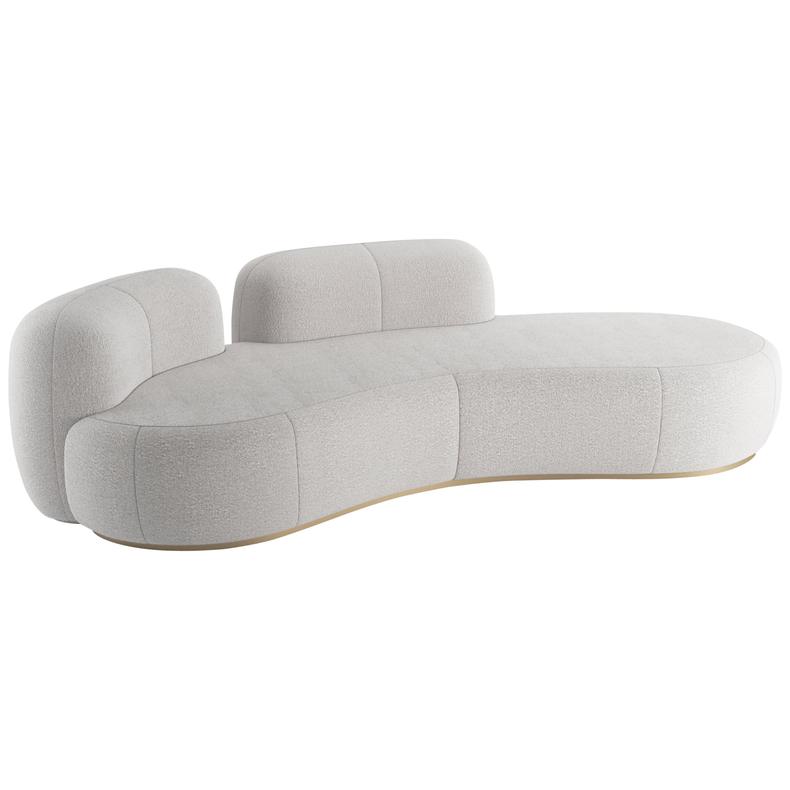 Tateyama XL Zeitgenössisches Sofa aus Stoff