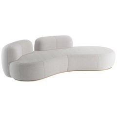 Tateyama XL Contemporary Sofa in Fabric by Secolo