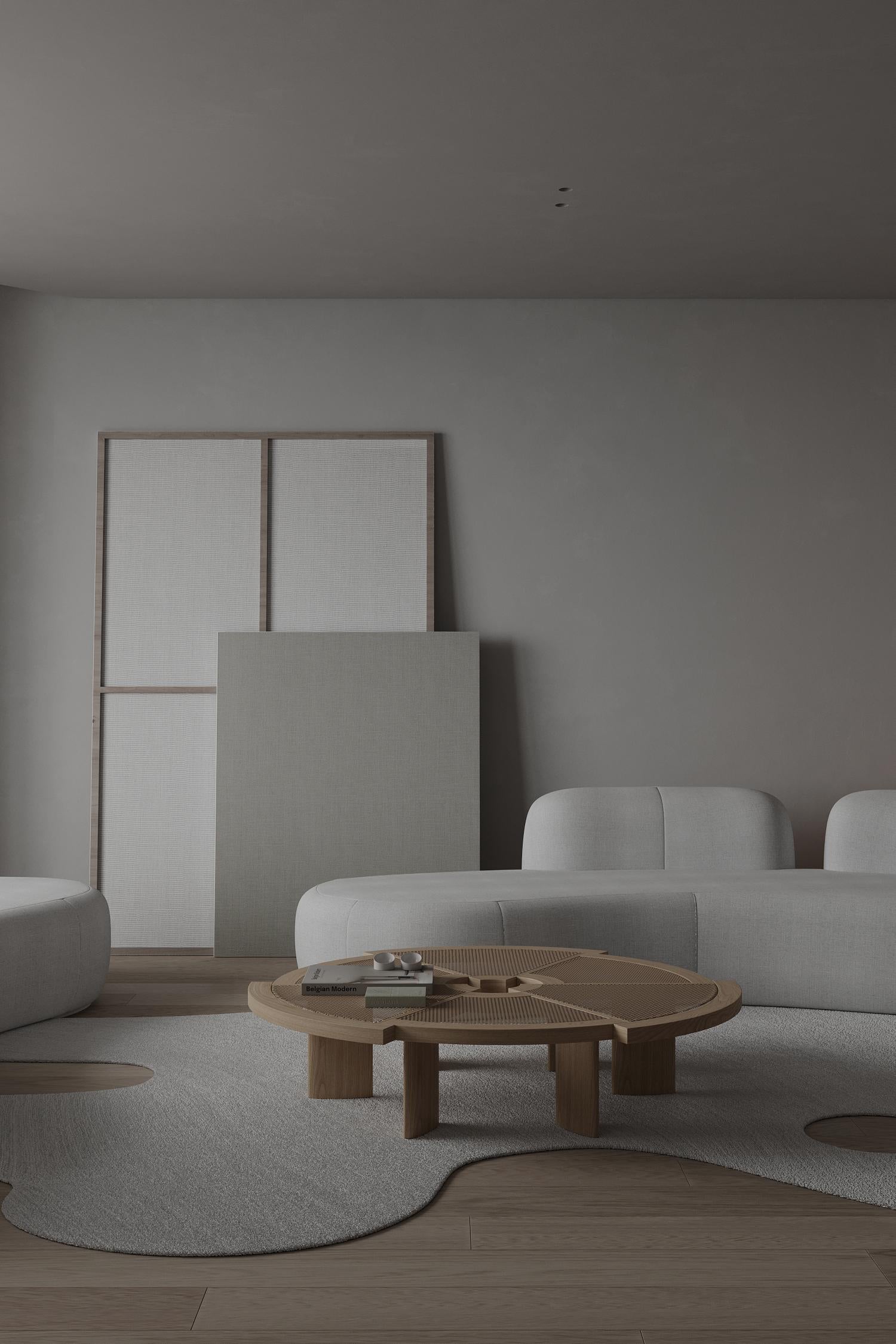 Tateyama XL Contemporary Sofa in Fabric For Sale 1