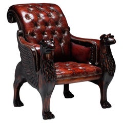 Used Tatham Library Chair