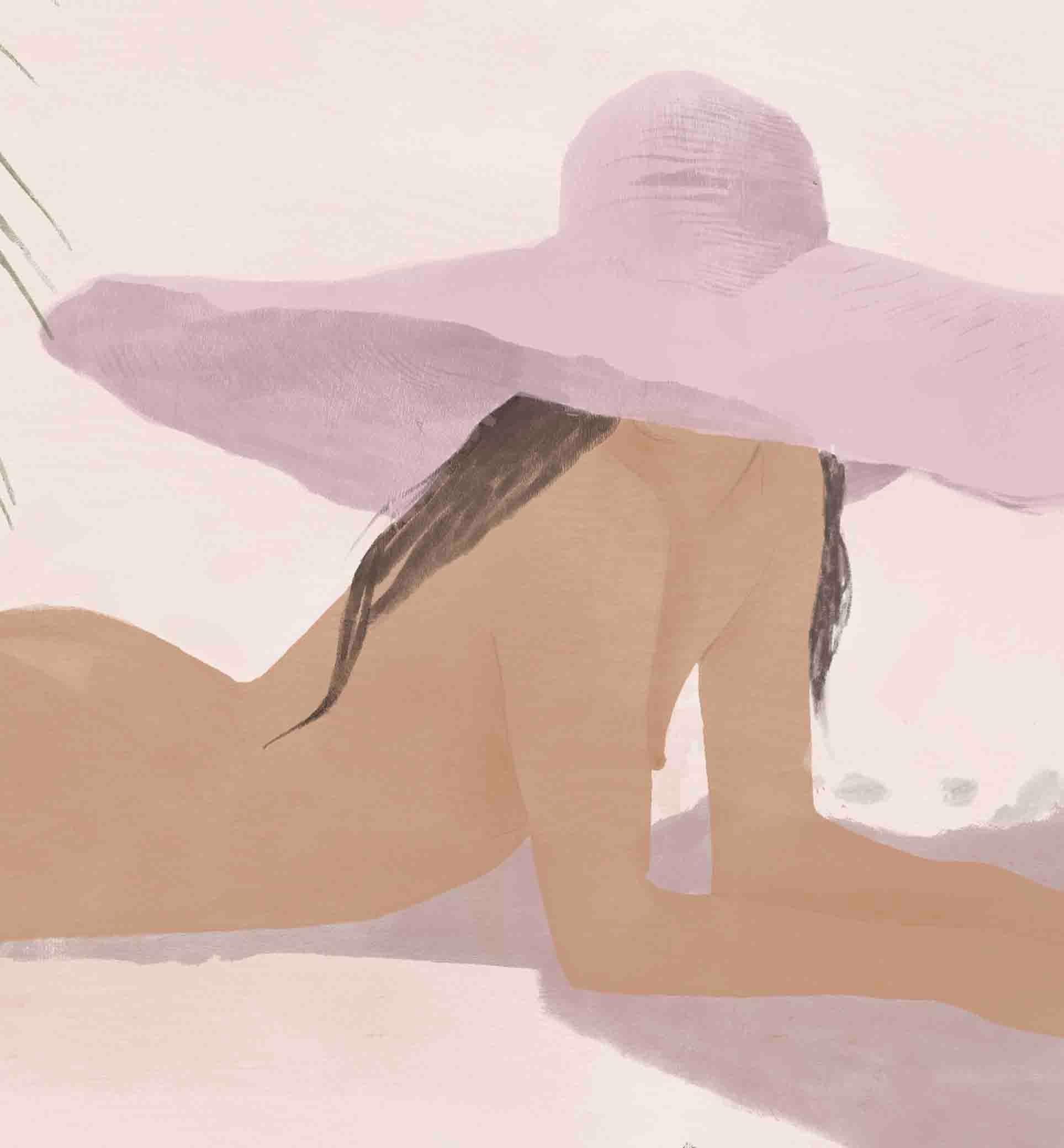 Tati Soko 
Girl from Ipanema, 2020
16 x 19 inches // 40 x 48 cms
Edition of 7
Digital Art On Archival cotton paper
Limited edition print

Experience the epitome of sun-kissed serenity with 