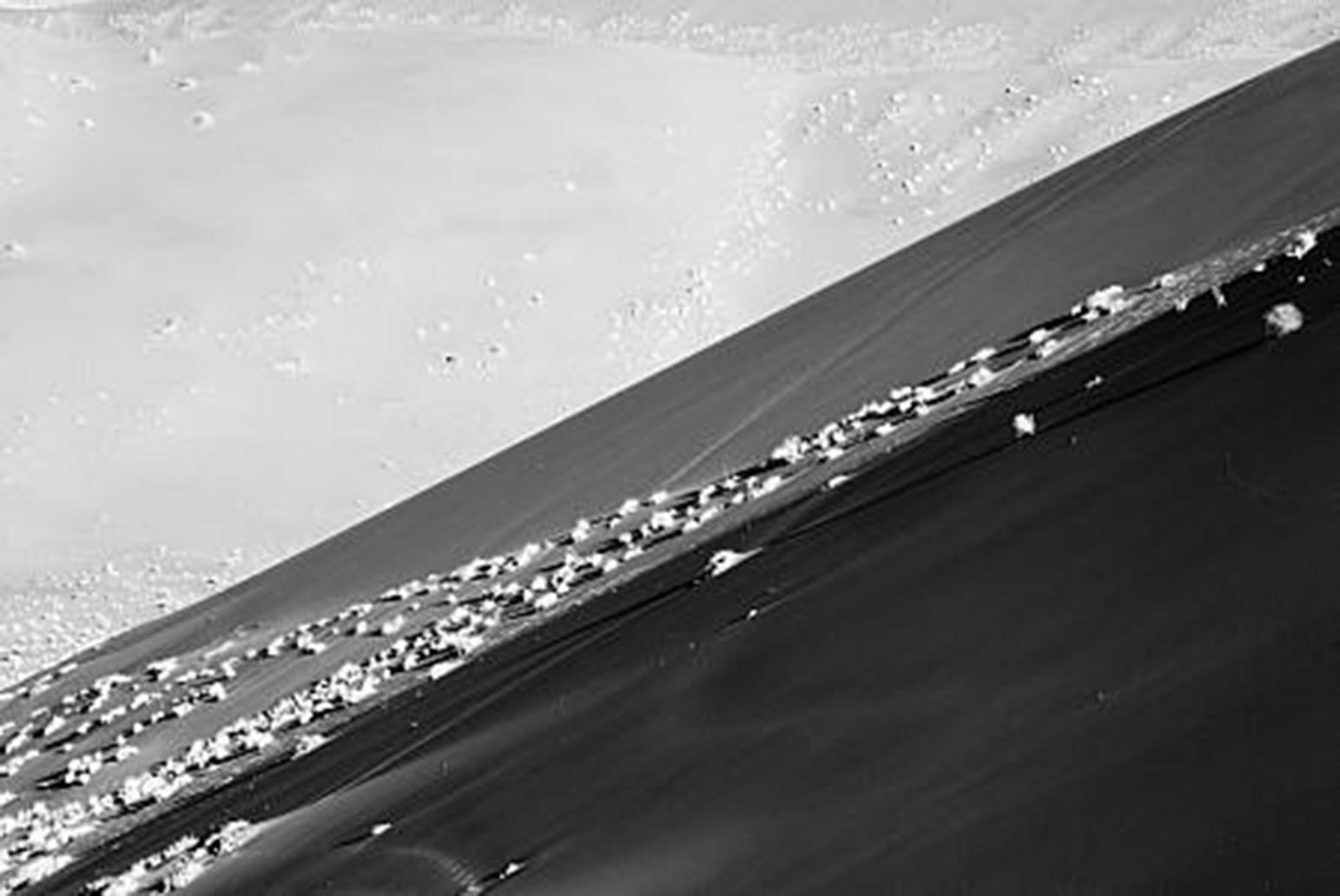 Sand Dunes 5 - Photograph by Tatiana Botton