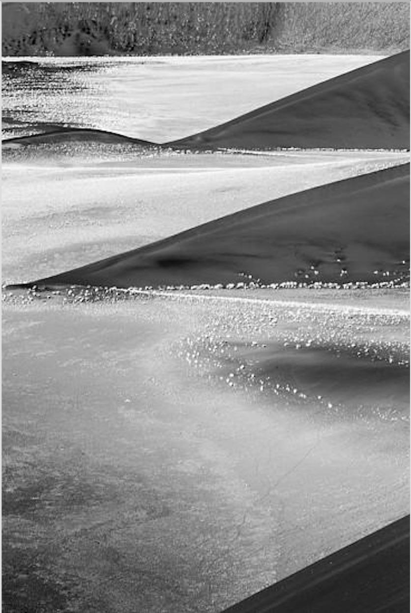 Sand Dunes 9 - Photograph by Tatiana Botton