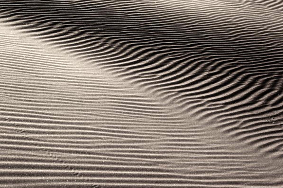 Sand Scape #2 - Photograph by Tatiana Botton