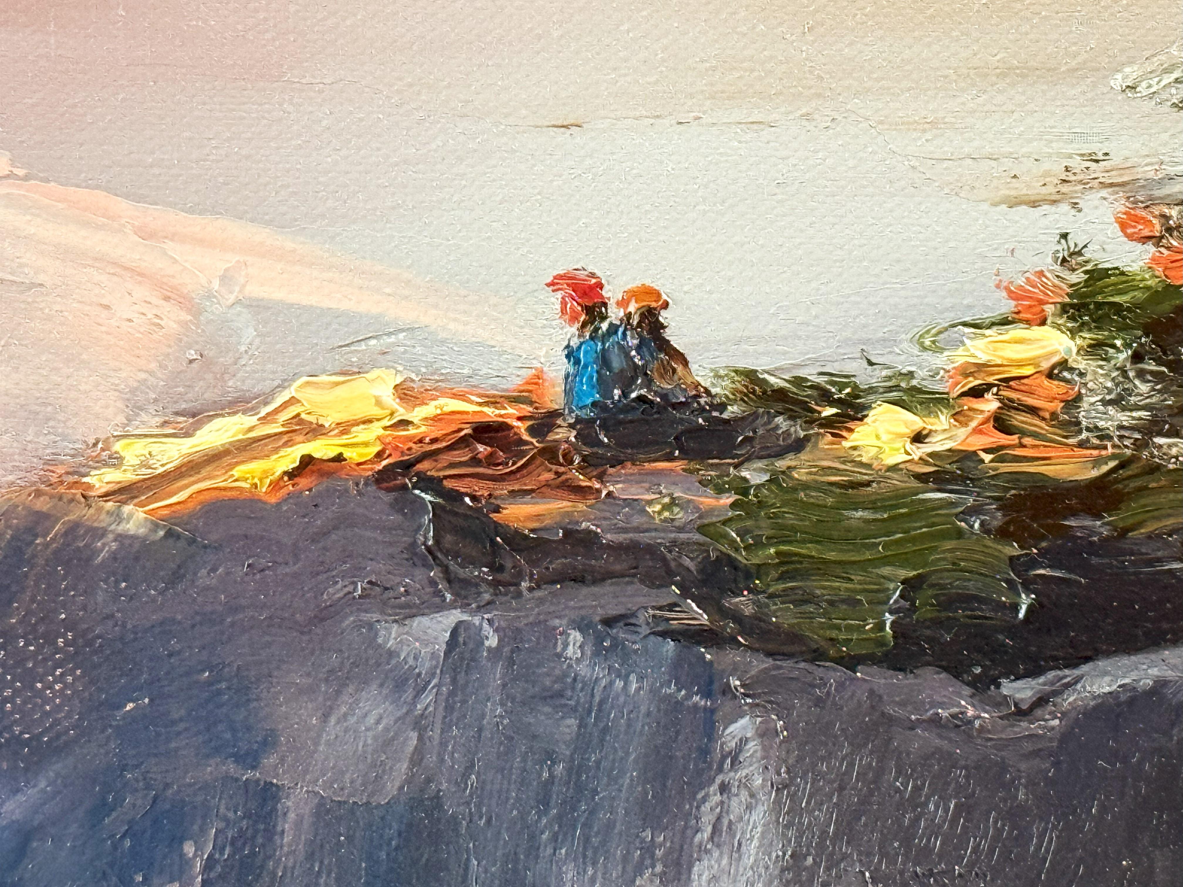 Crimea III Pintura de paisaje - Painting de Tatiana Gagarina