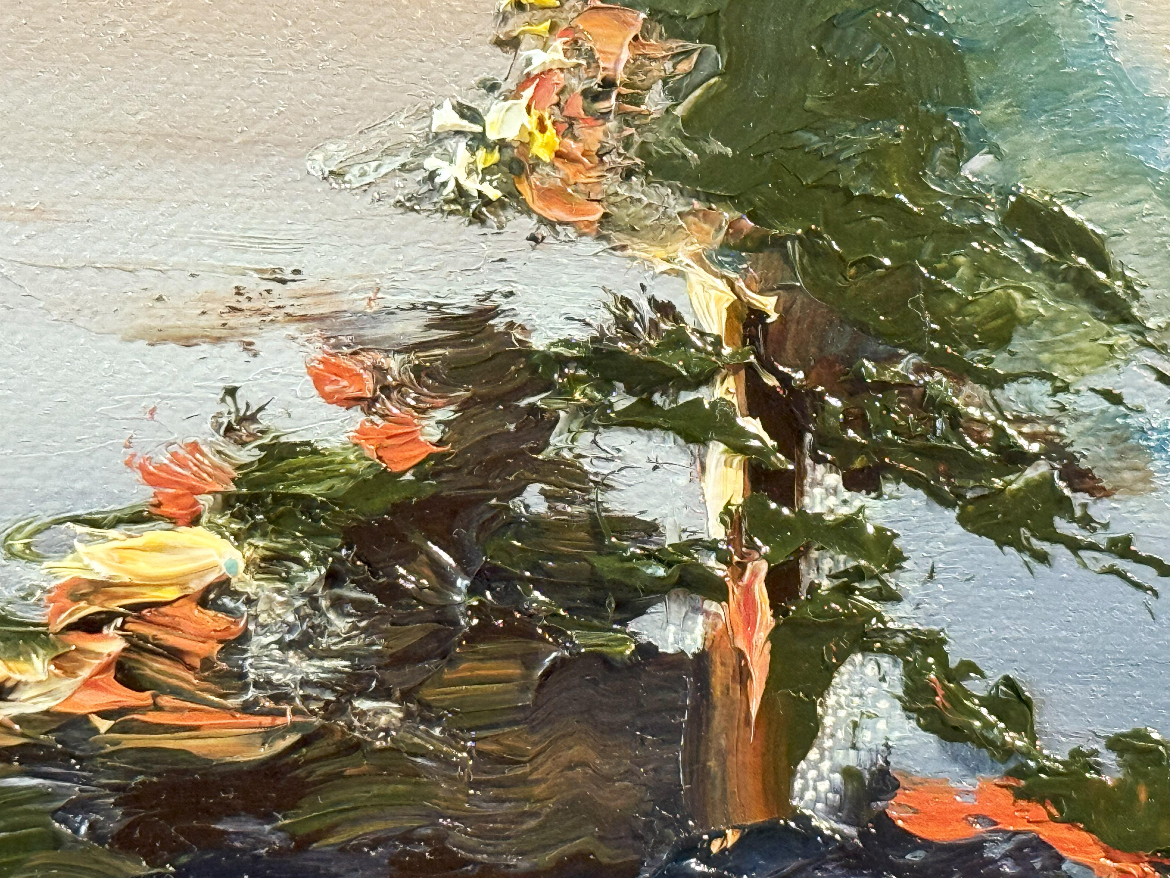 Crimea III Pintura de paisaje - Painting Impresionista de Tatiana Gagarina
