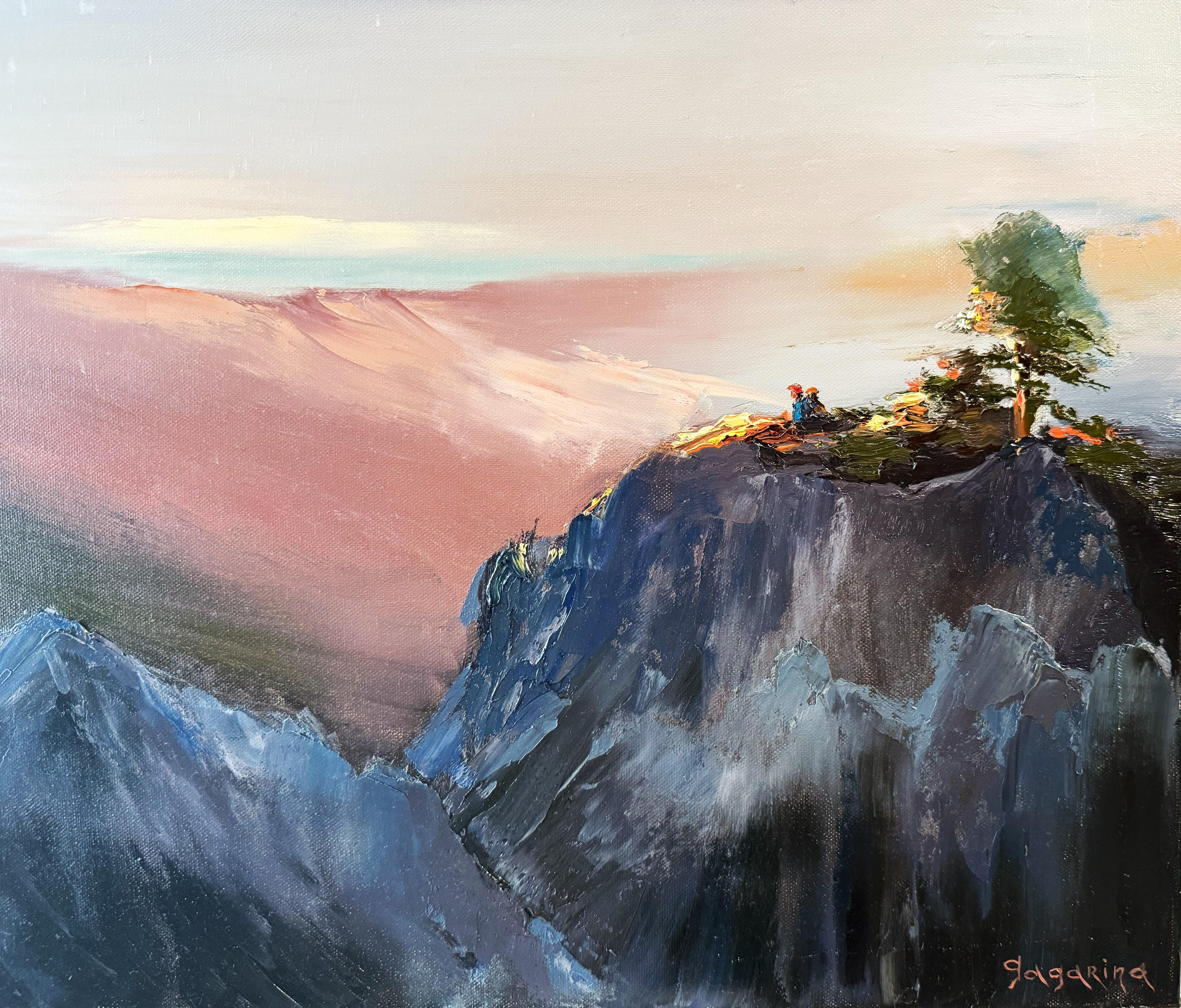 Landscape Painting de Tatiana Gagarina - Crimea III Pintura de paisaje