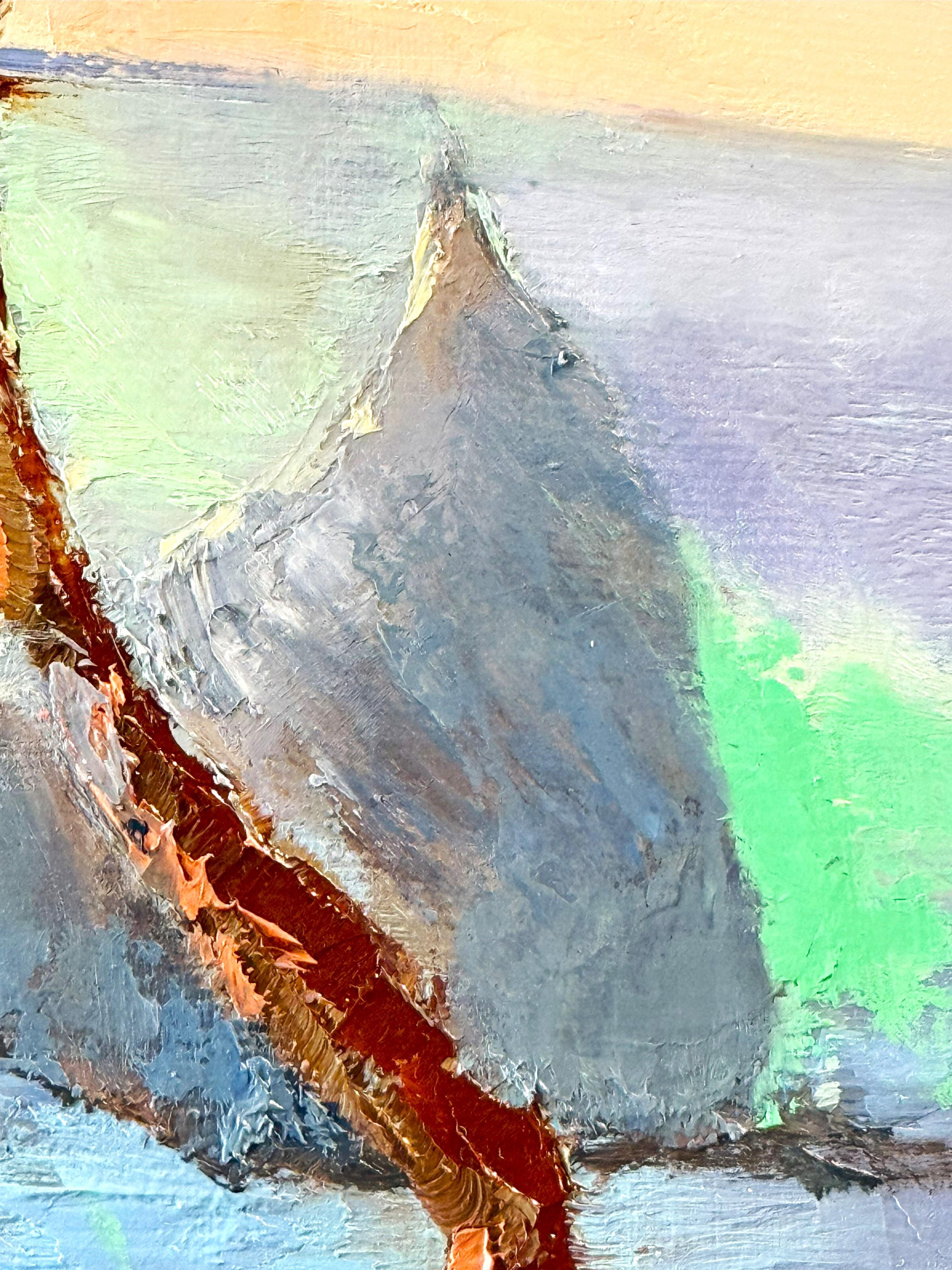 Crimea IV Pintura de paisaje - Painting de Tatiana Gagarina