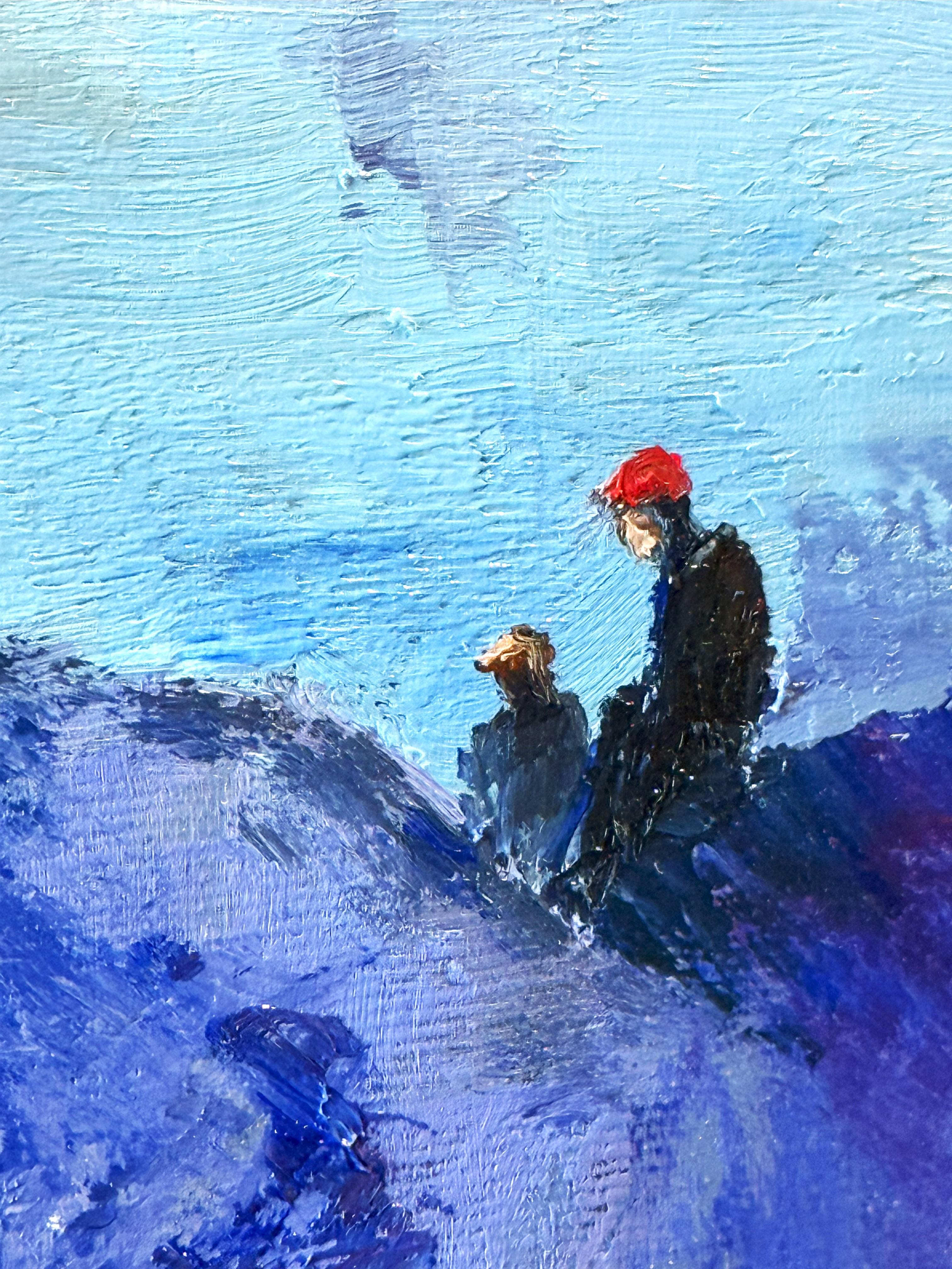 Crimea IV Pintura de paisaje - Painting Impresionista de Tatiana Gagarina
