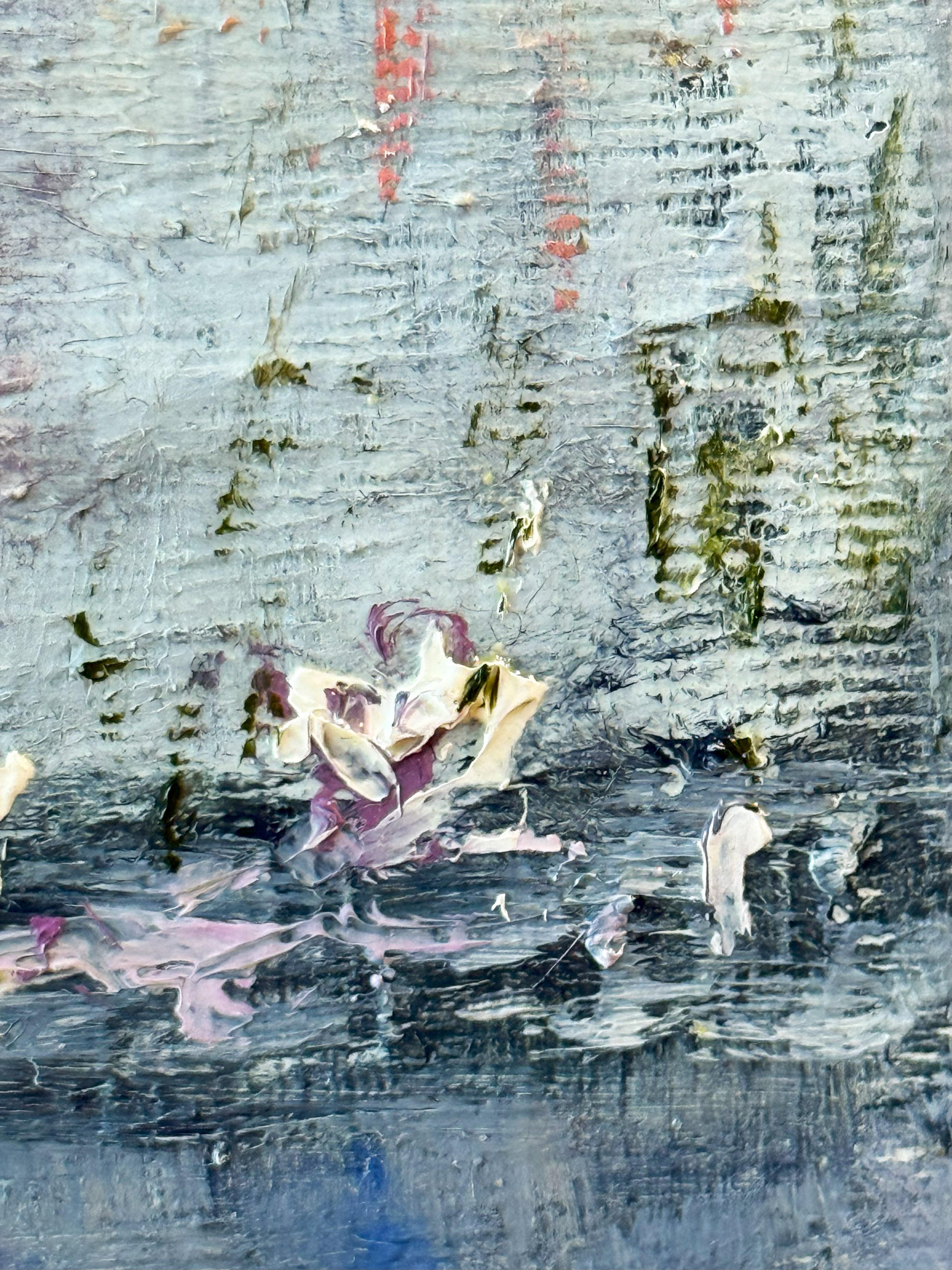 The pond I (Etang I) Landscape. Impressionism, oil paint 1