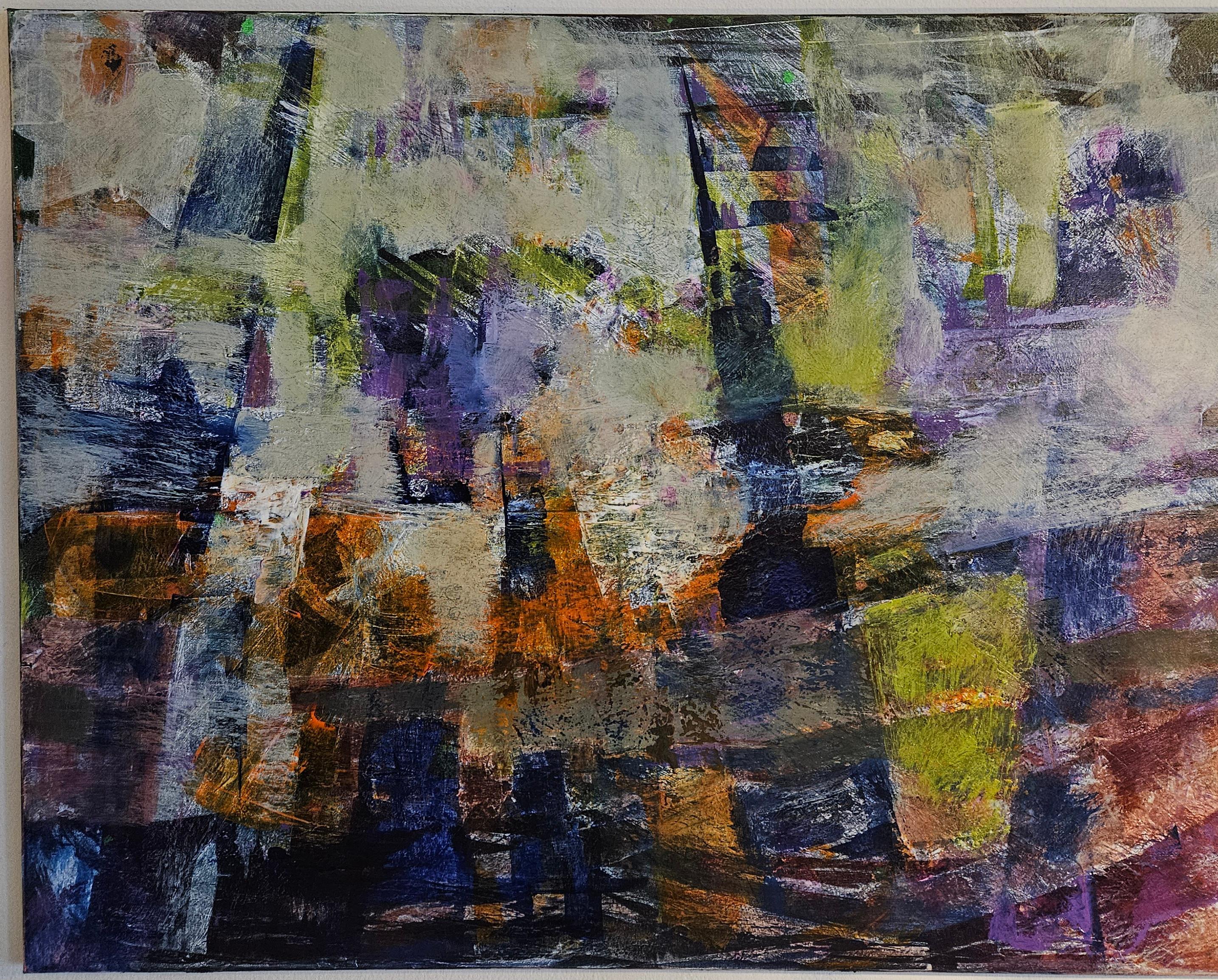 A Chance Encounter - Painting by Tatiana Hellum