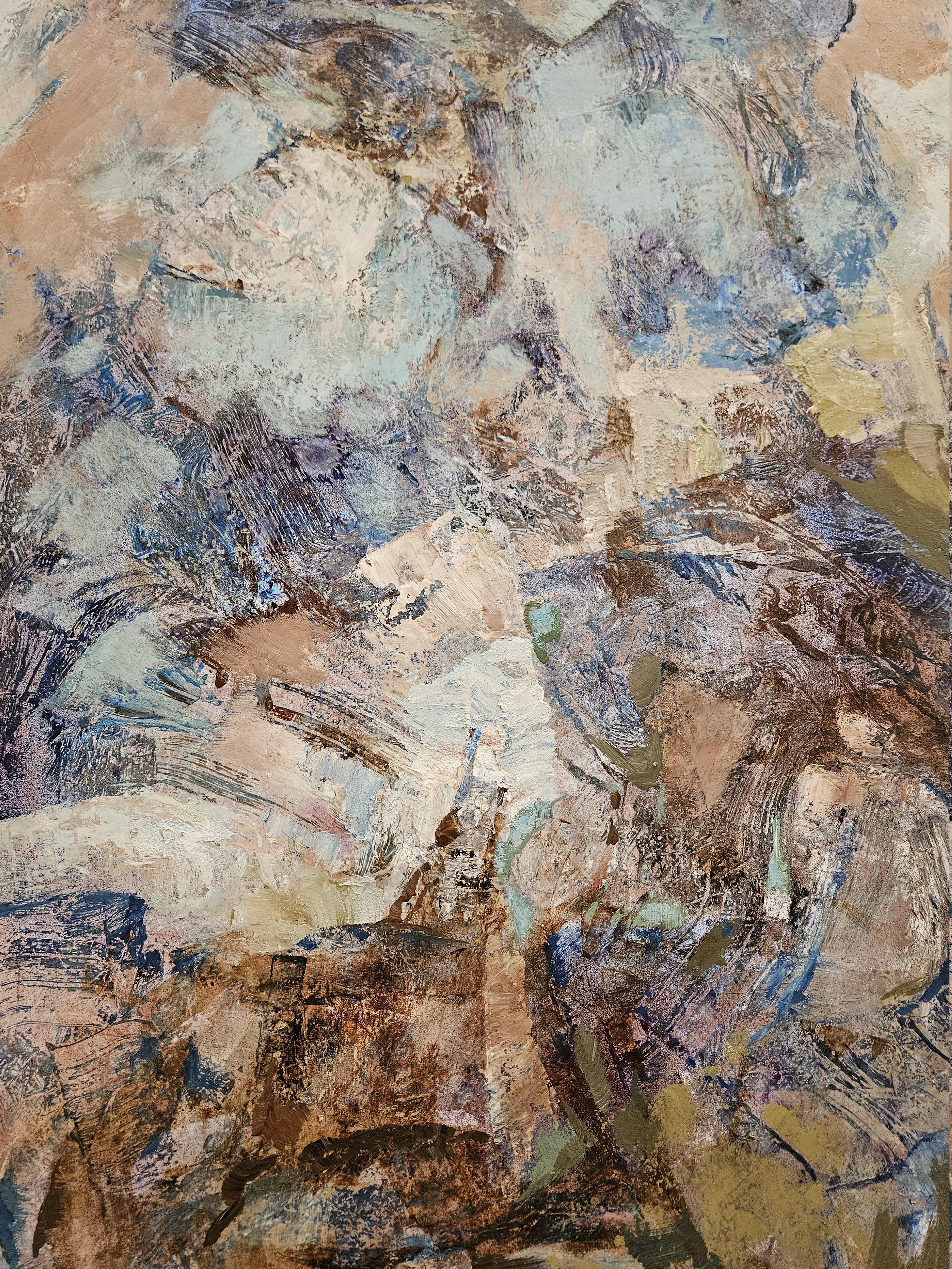 Echos von dem, was wir behalten – Painting von Tatiana Hellum