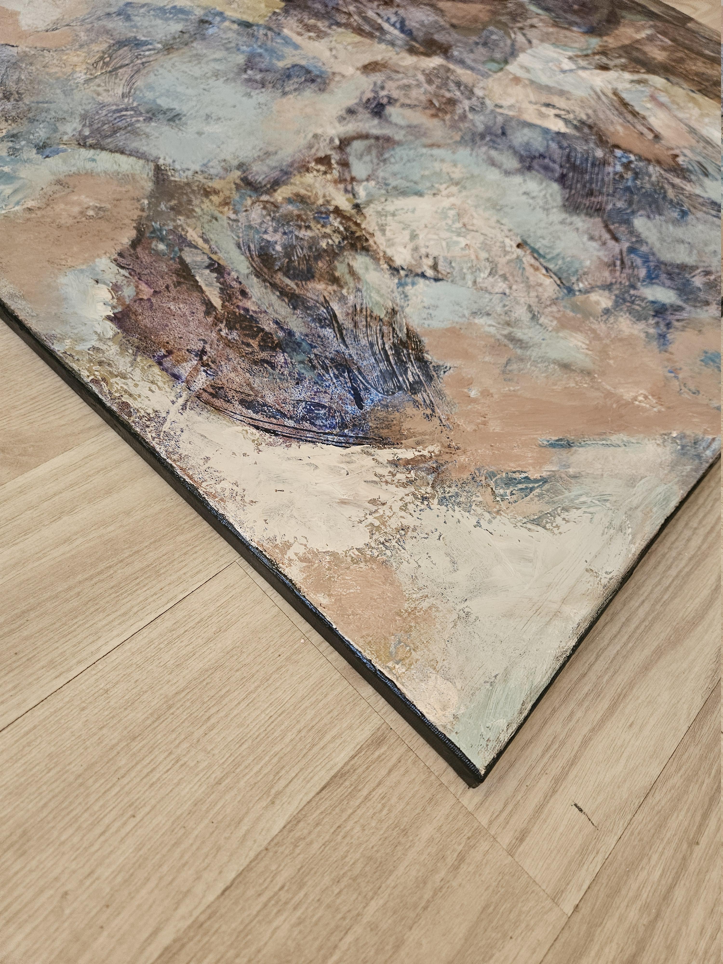 Echos von dem, was wir behalten (Abstrakter Expressionismus), Painting, von Tatiana Hellum