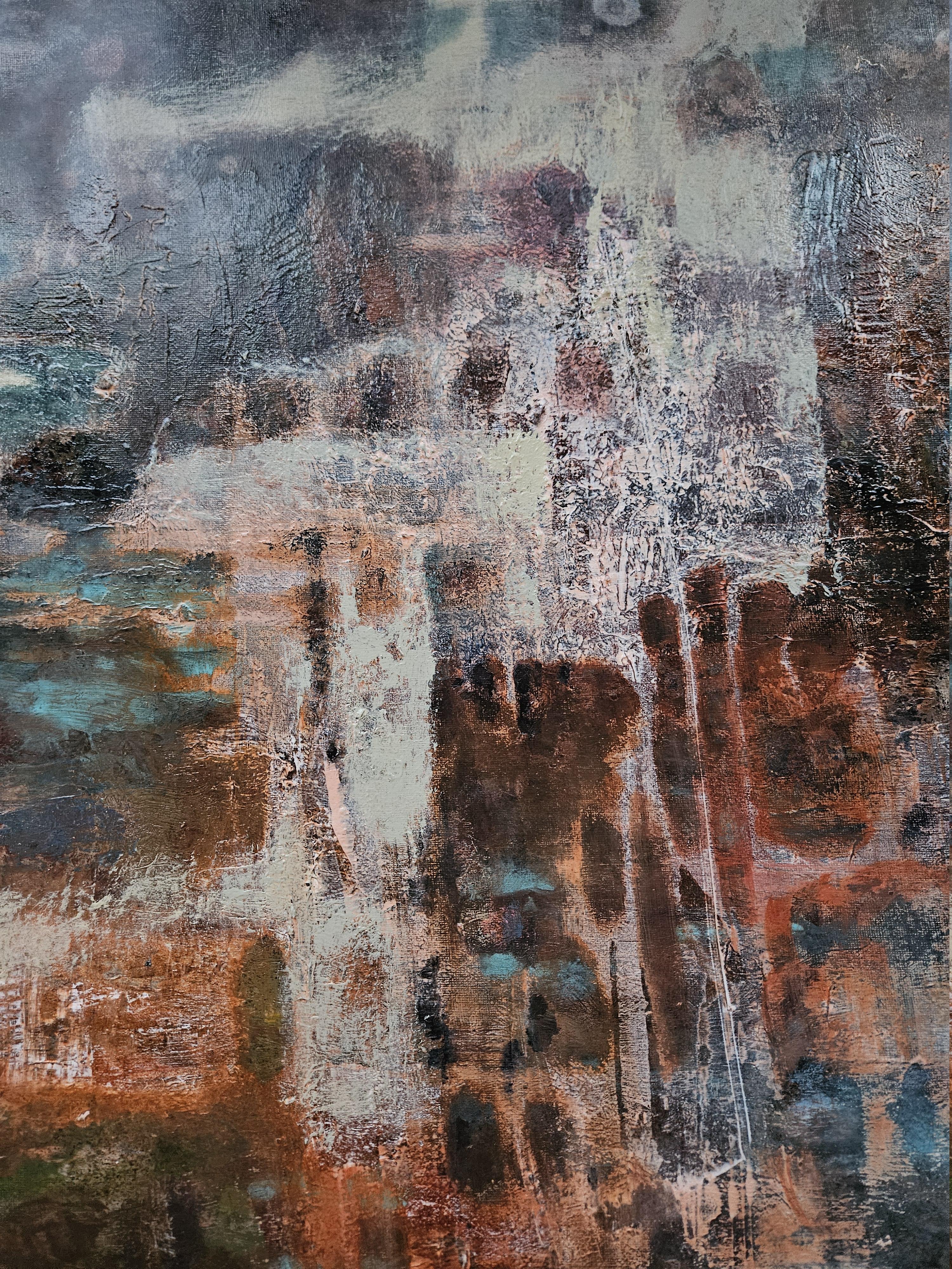 Mirages of a Lost City – Painting von Tatiana Hellum