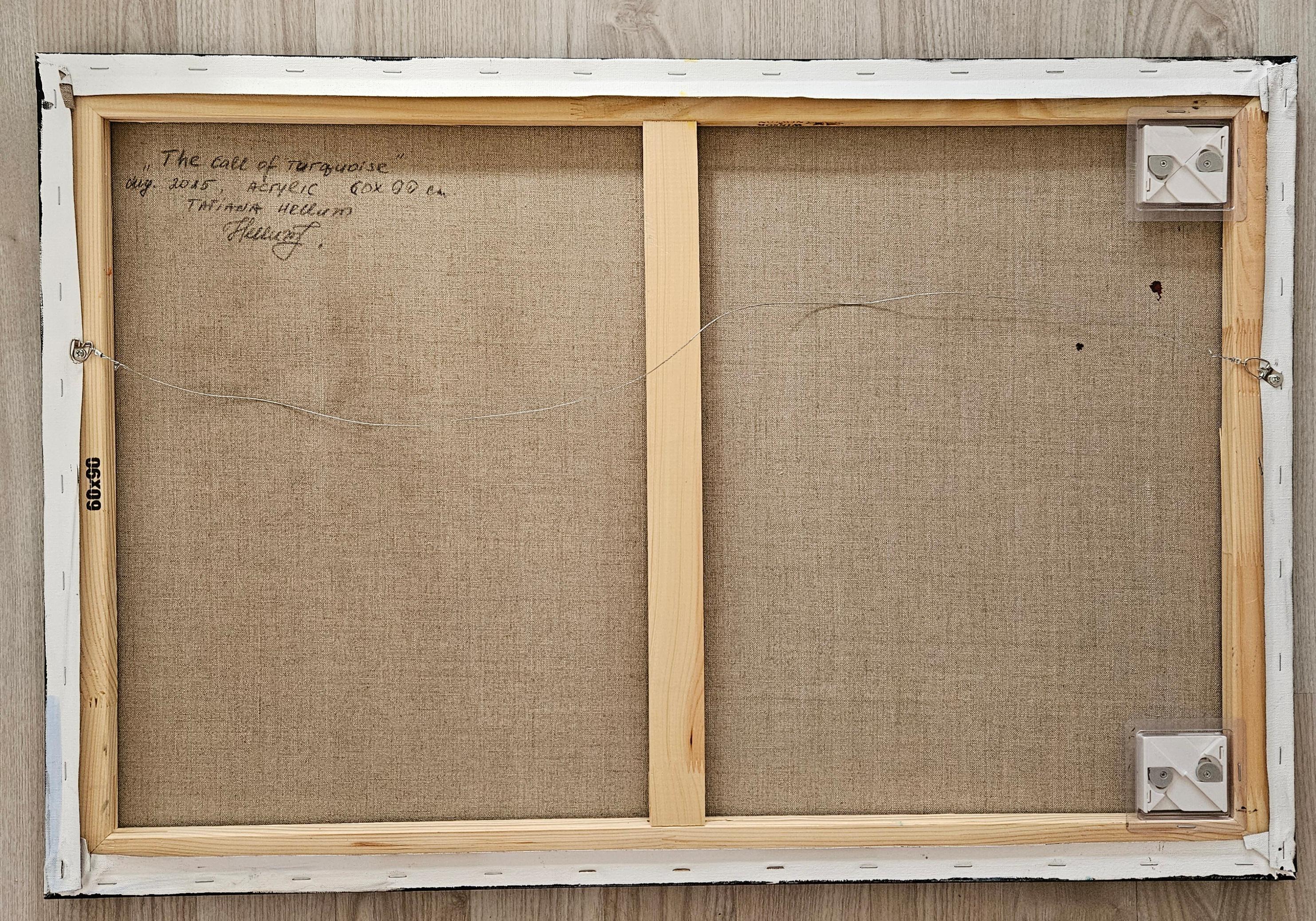 The Call of Turquoise is a meditation on memory, belonging, and light.
It unfolds like a quiet horizon where movement slows into awareness.
The color is not merely seen but felt — turquoise becomes both water and air, vibration and stillness.
Every