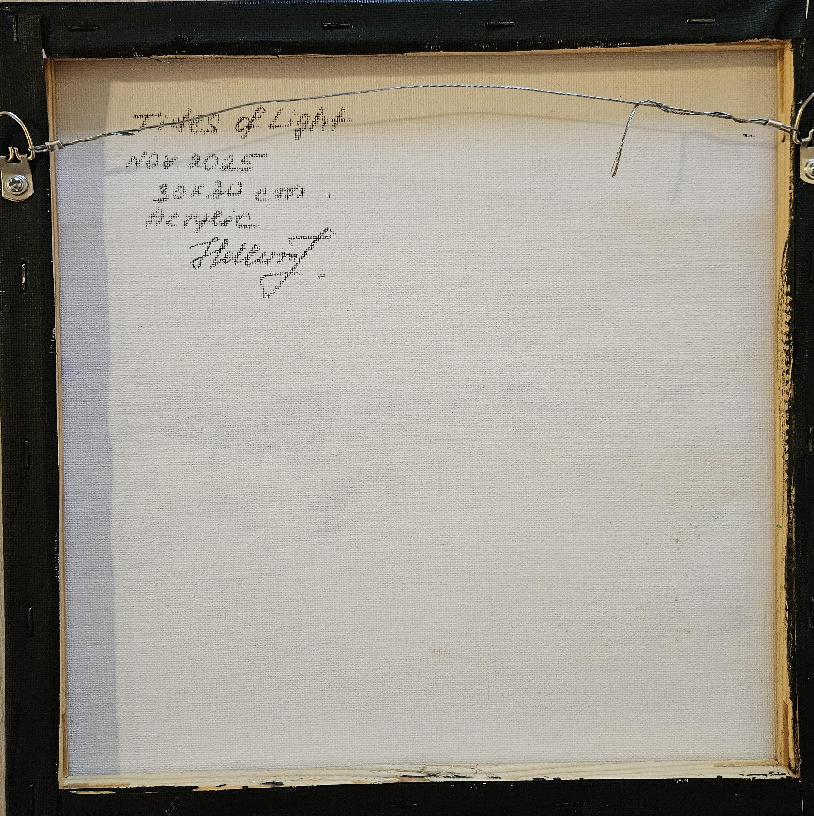 Gezeiten des Lichts (Abstrakter Expressionismus), Painting, von Tatiana Hellum