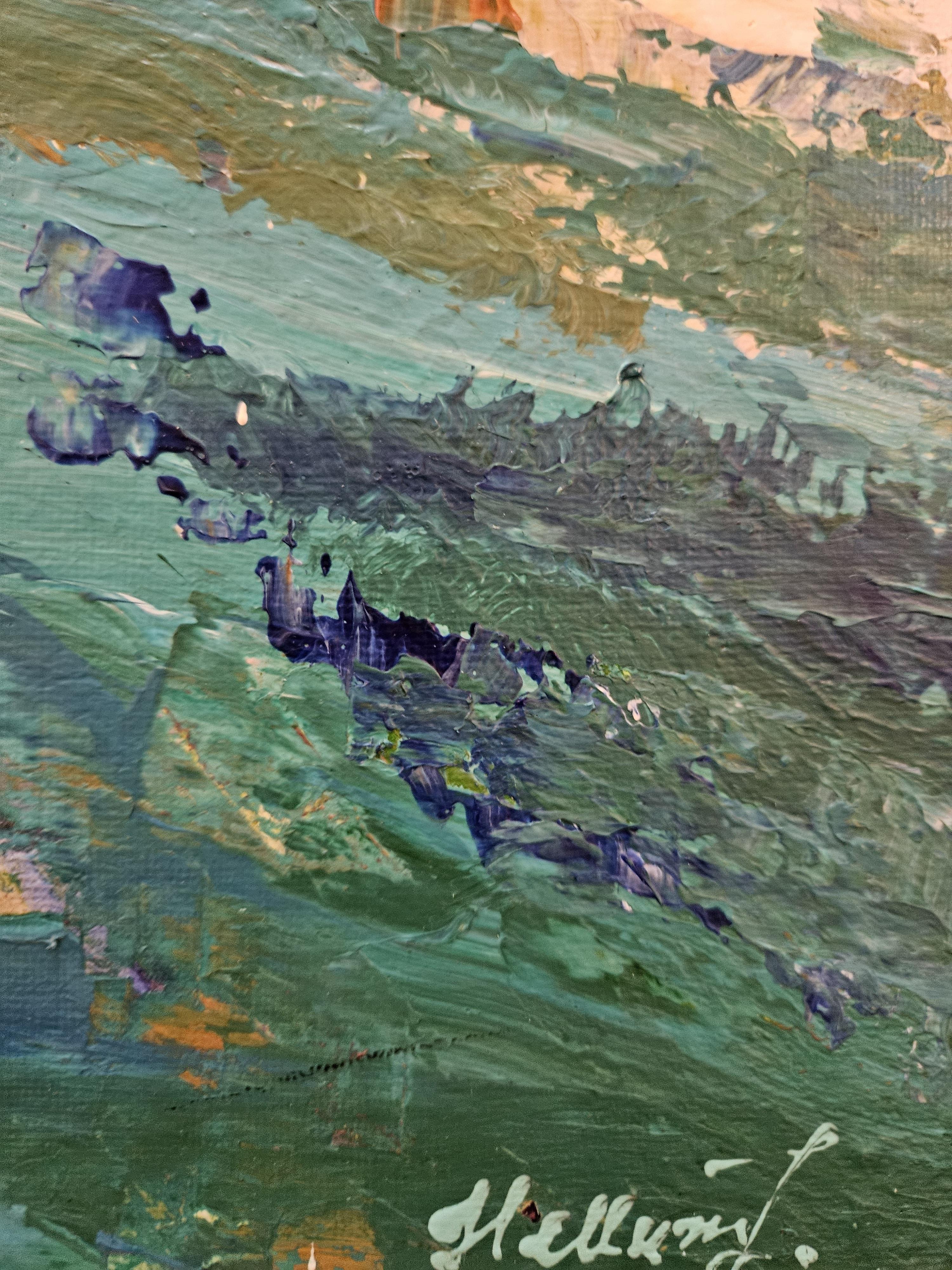 Turquoise State of Mind For Sale 1