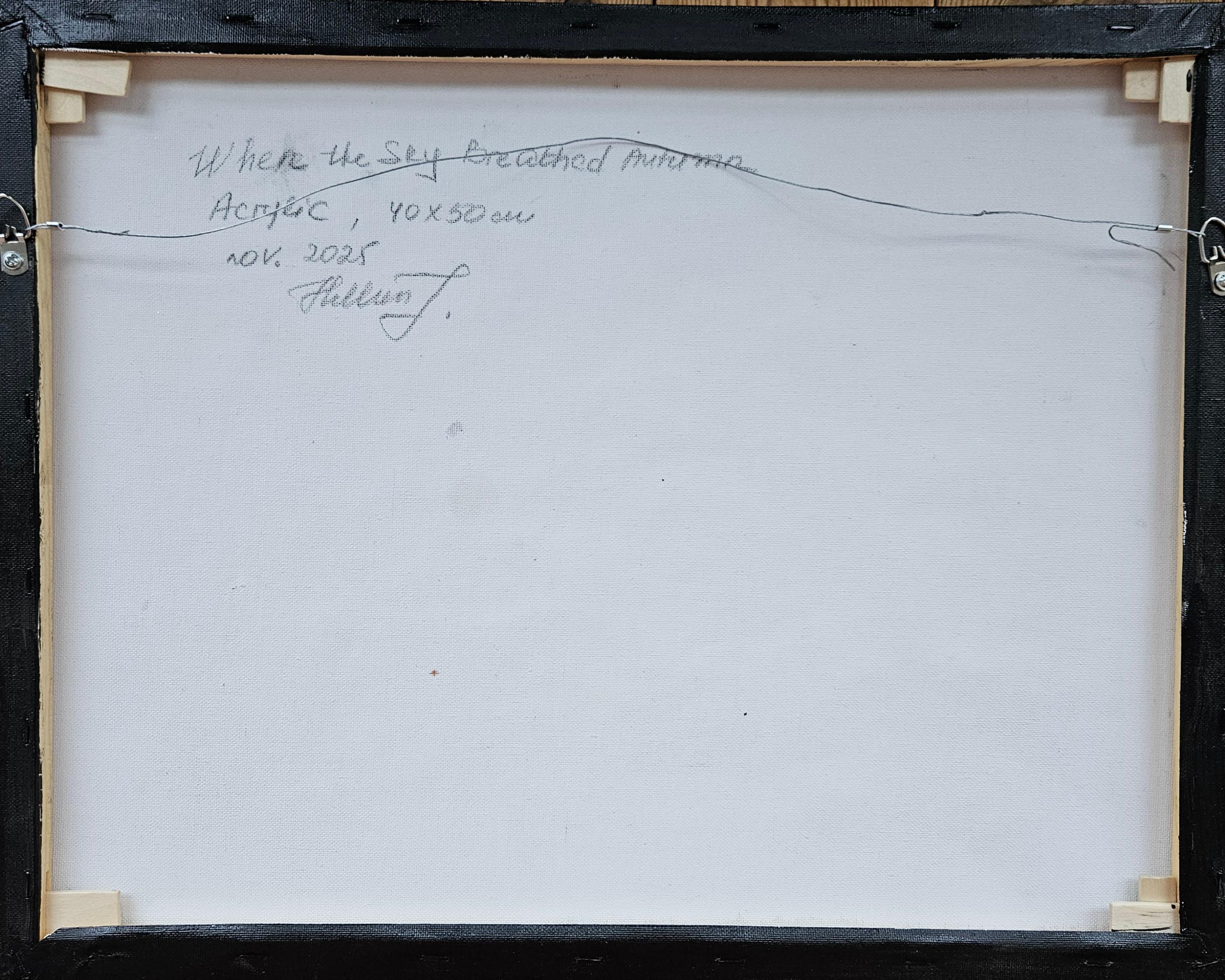 When the Sky Breathed Autumn For Sale 5